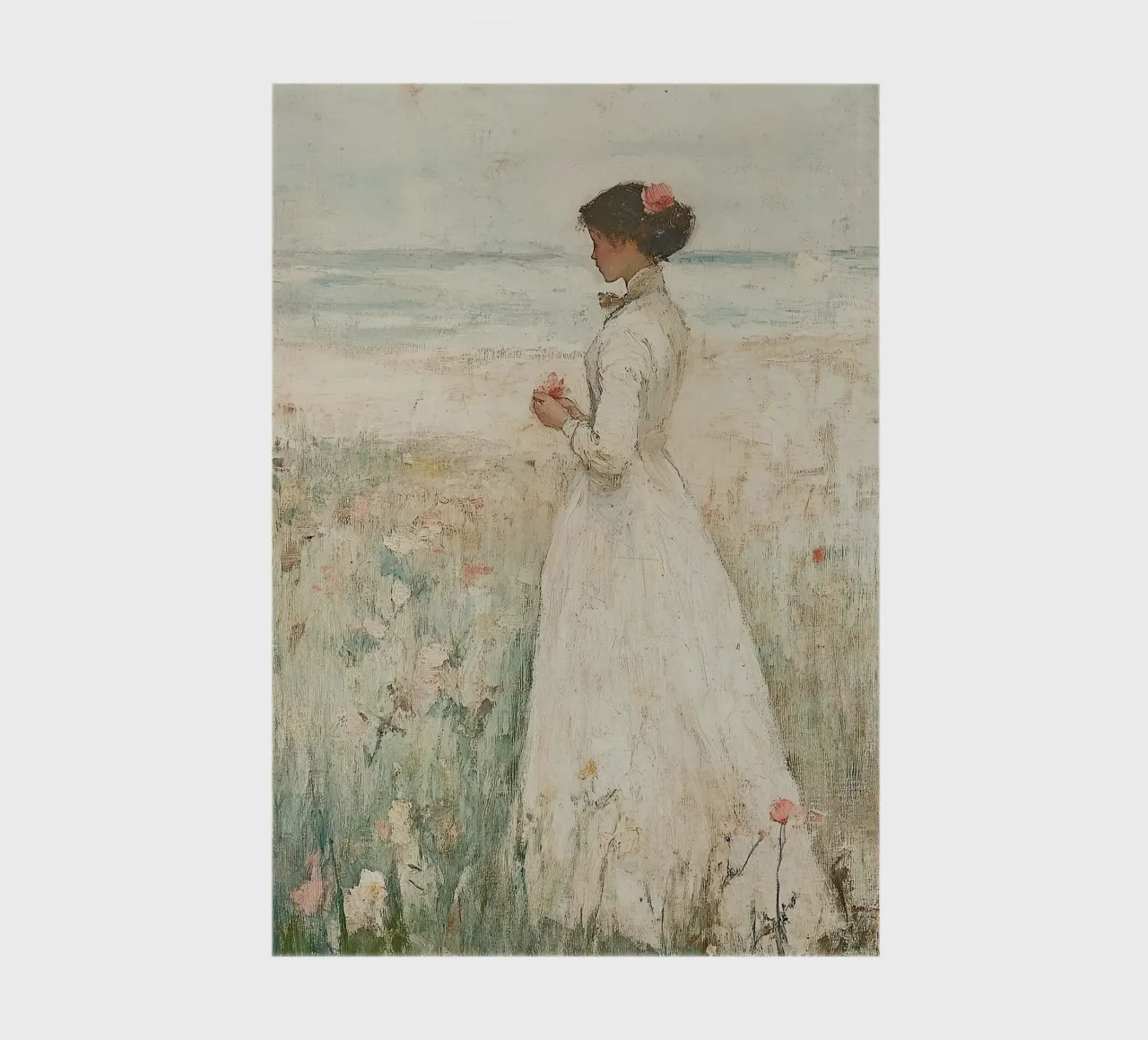 Spring by the sea notebook by Euphoria Theresa