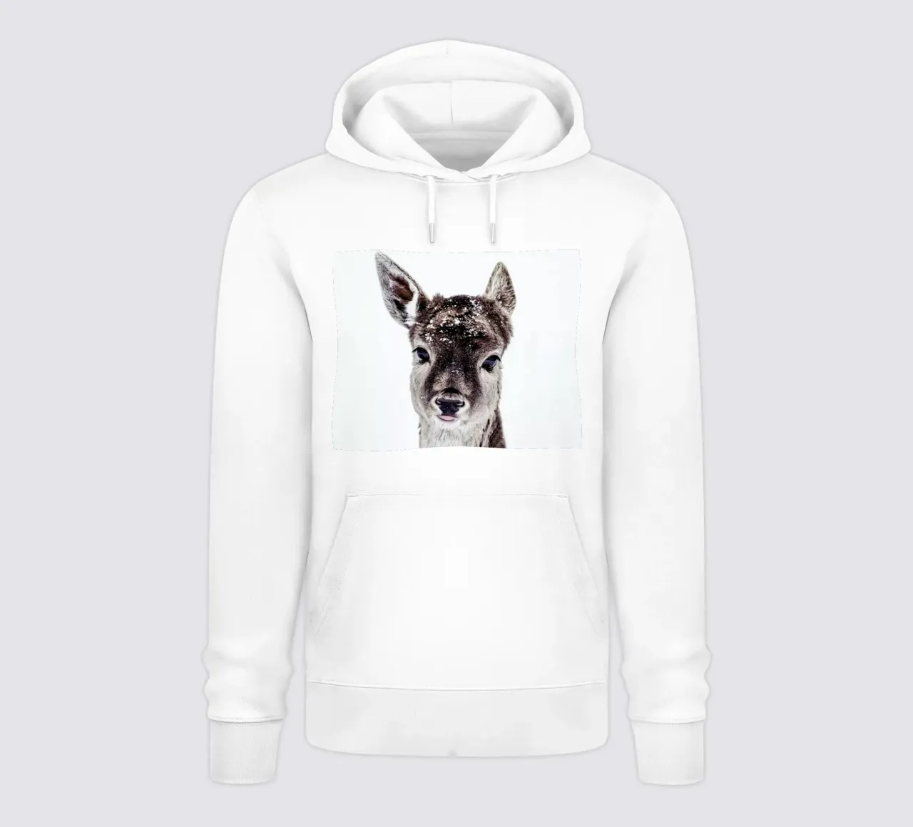 Little Fawn Fiona felpa con cappuccio da Monika Strigel