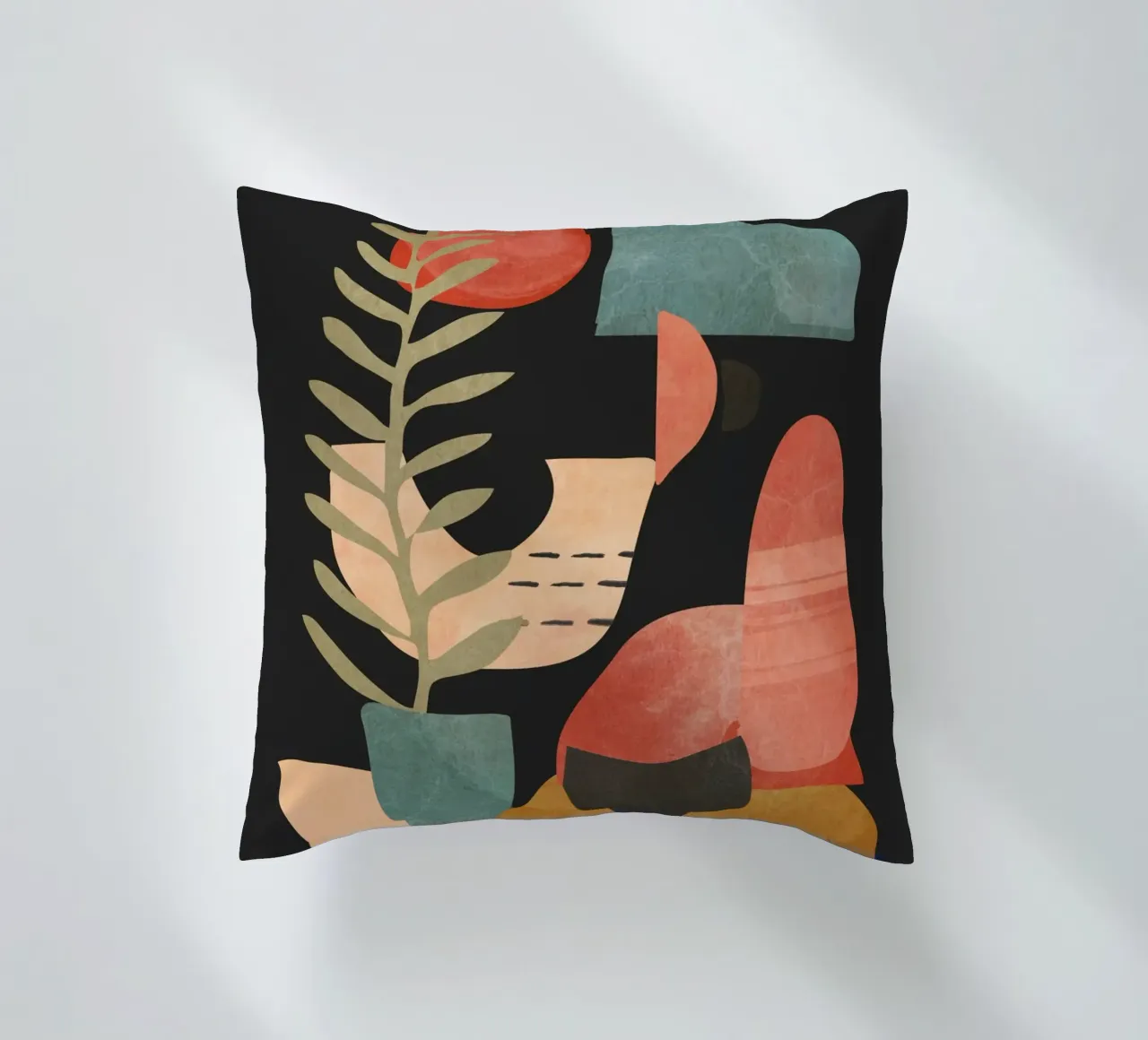 Forme astratte 21A cuscino da ThingDesign