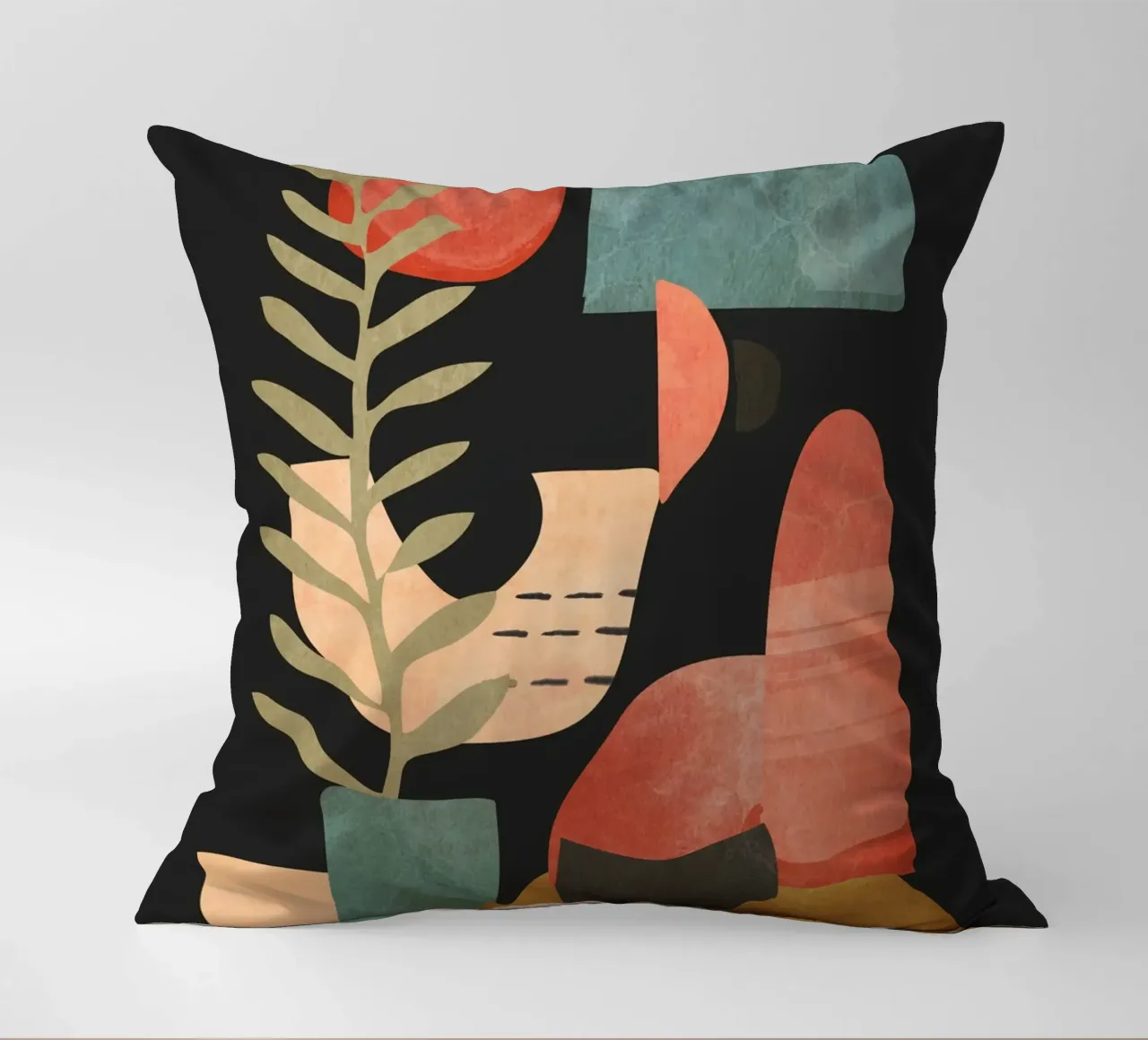 Forme astratte 21A cuscino da ThingDesign