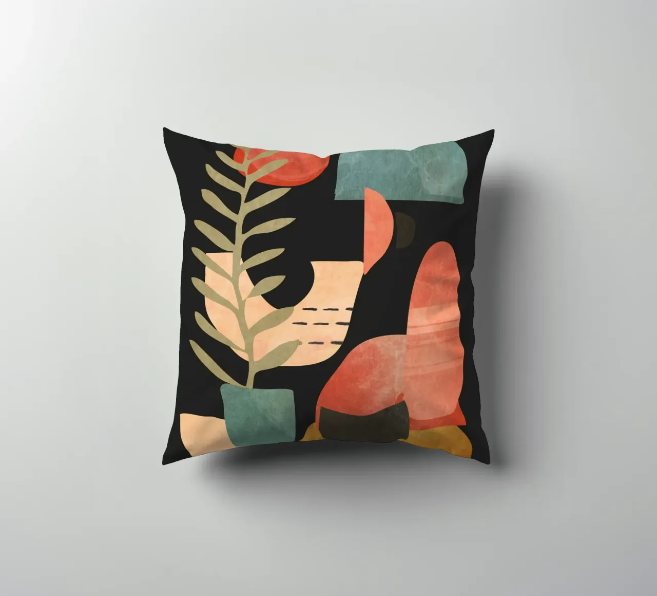 Forme astratte 21A cuscino da ThingDesign