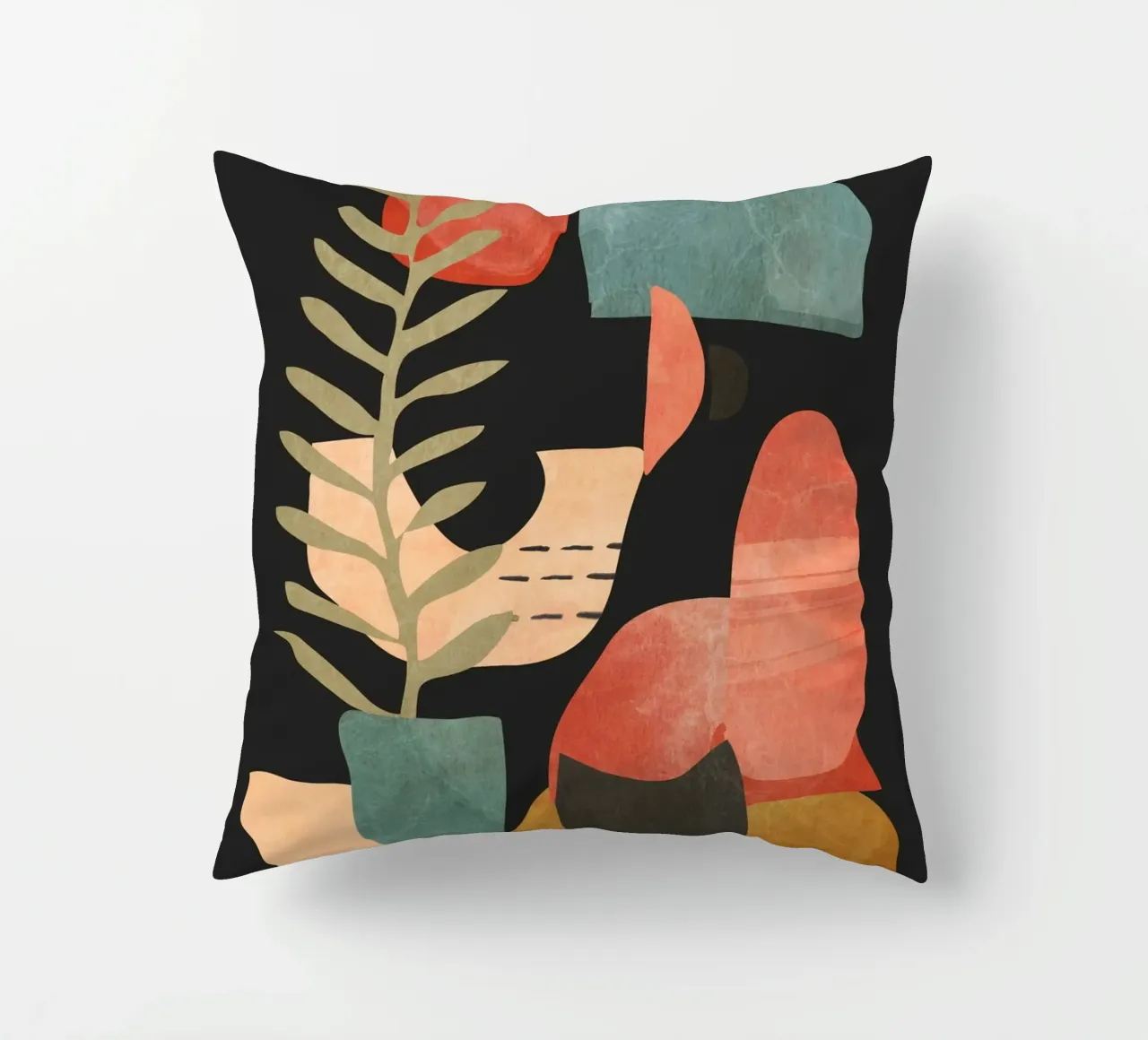Forme astratte 21A cuscino da ThingDesign