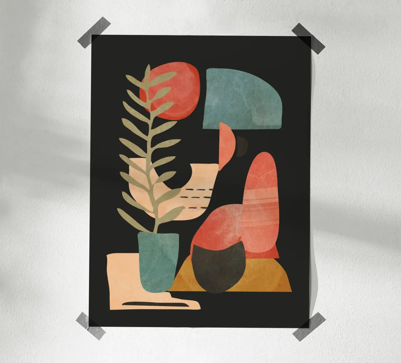 Forme astratte 21A carta hahnemühle da ThingDesign