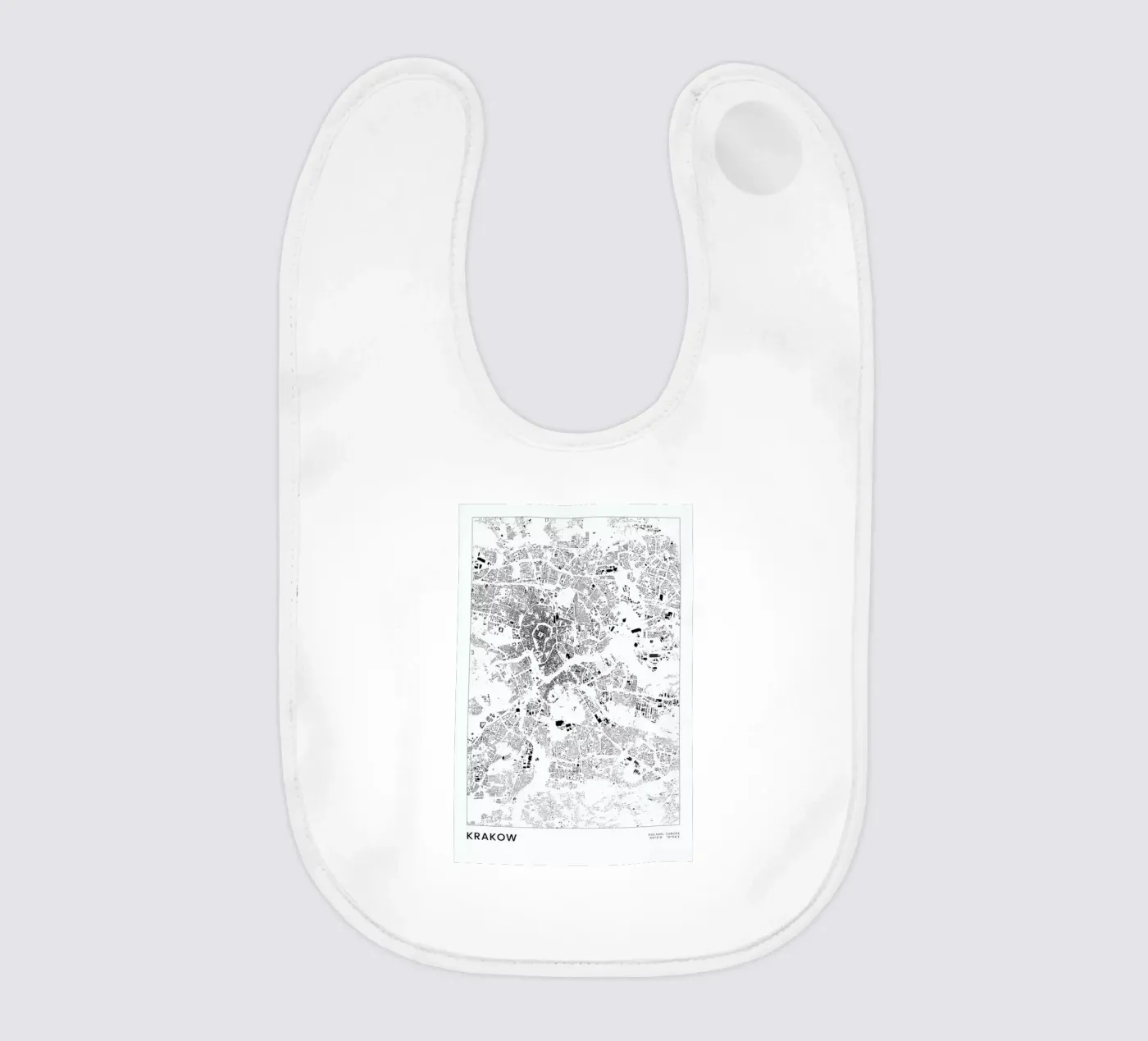 Krakow bavaglino da The Cartography Collection