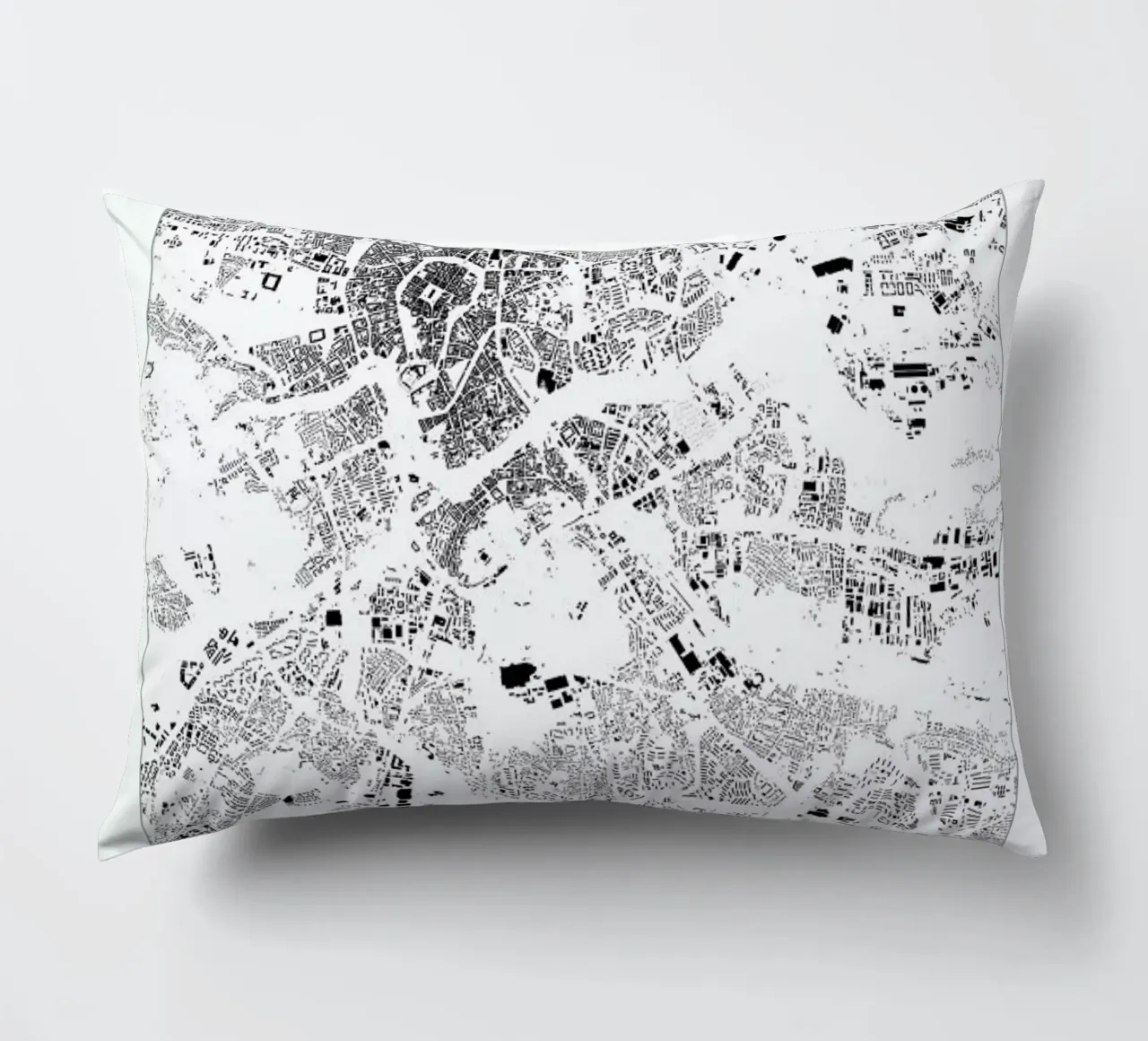 Krakow cuscino da The Cartography Collection