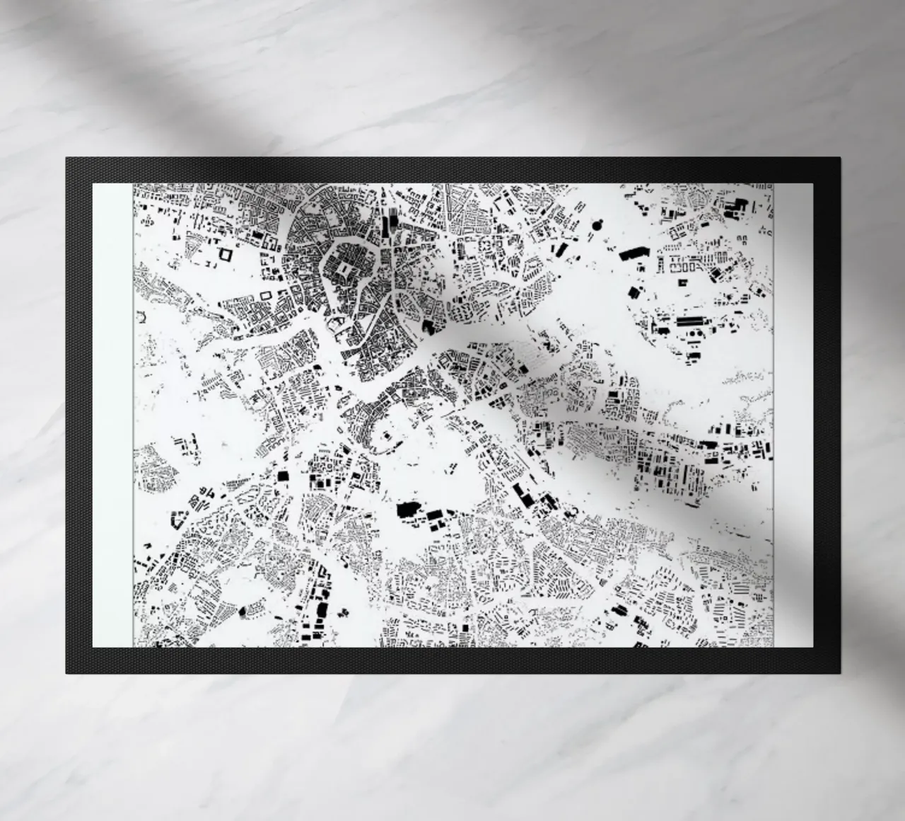 Krakow zerbino da The Cartography Collection