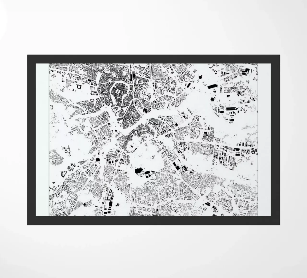 Krakow zerbino da The Cartography Collection