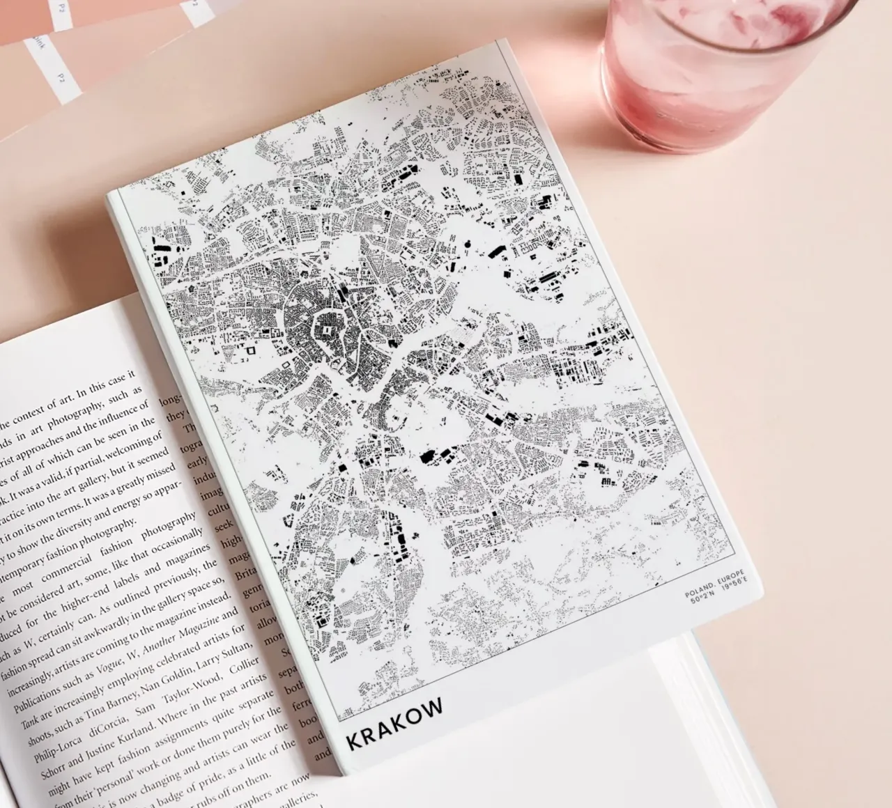 Krakow notebook by The Cartography Collection