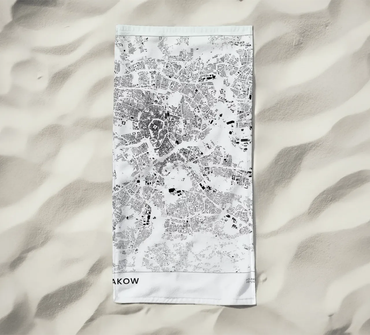 Krakow telo mare da The Cartography Collection