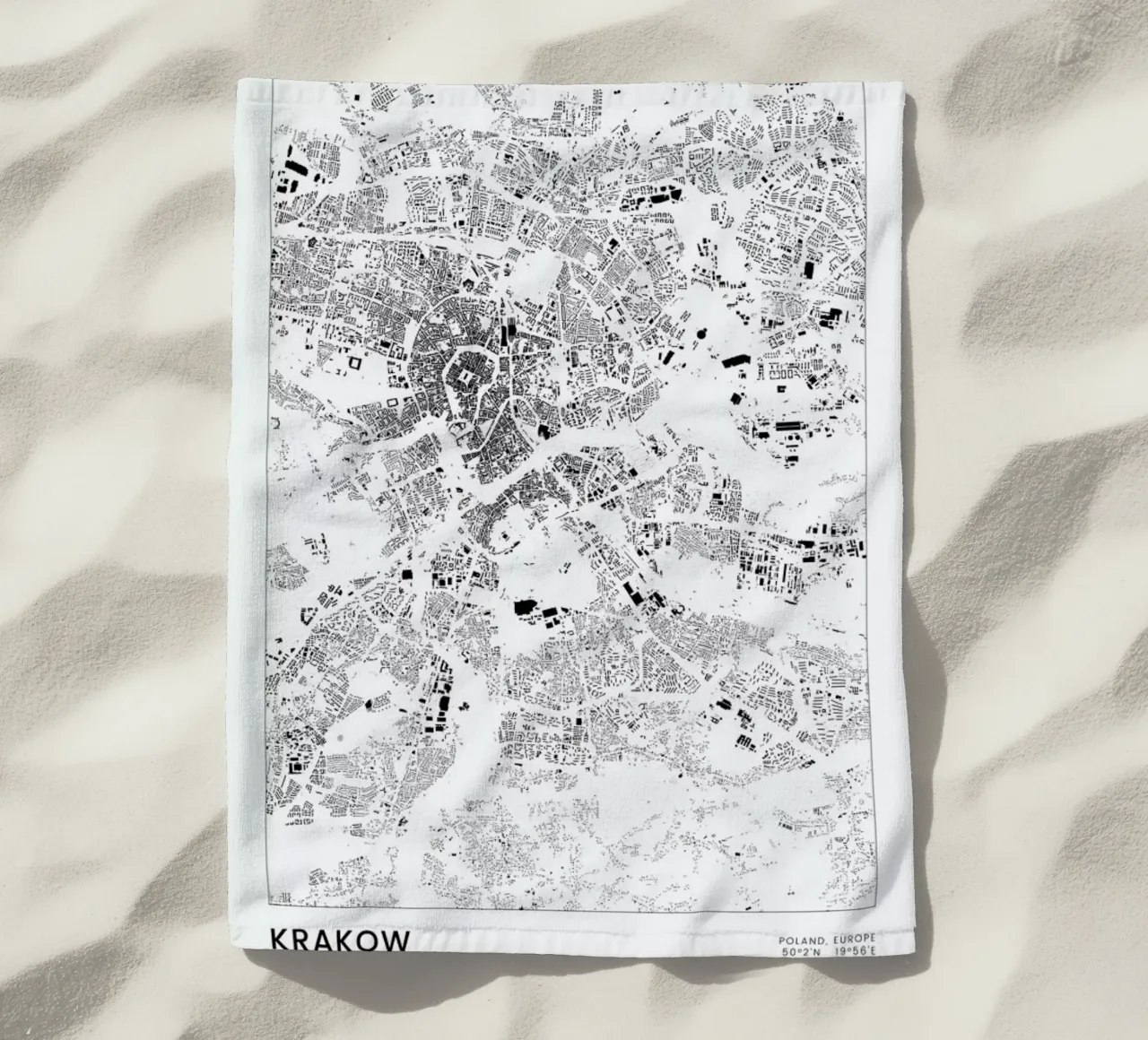 Krakow telo mare da The Cartography Collection