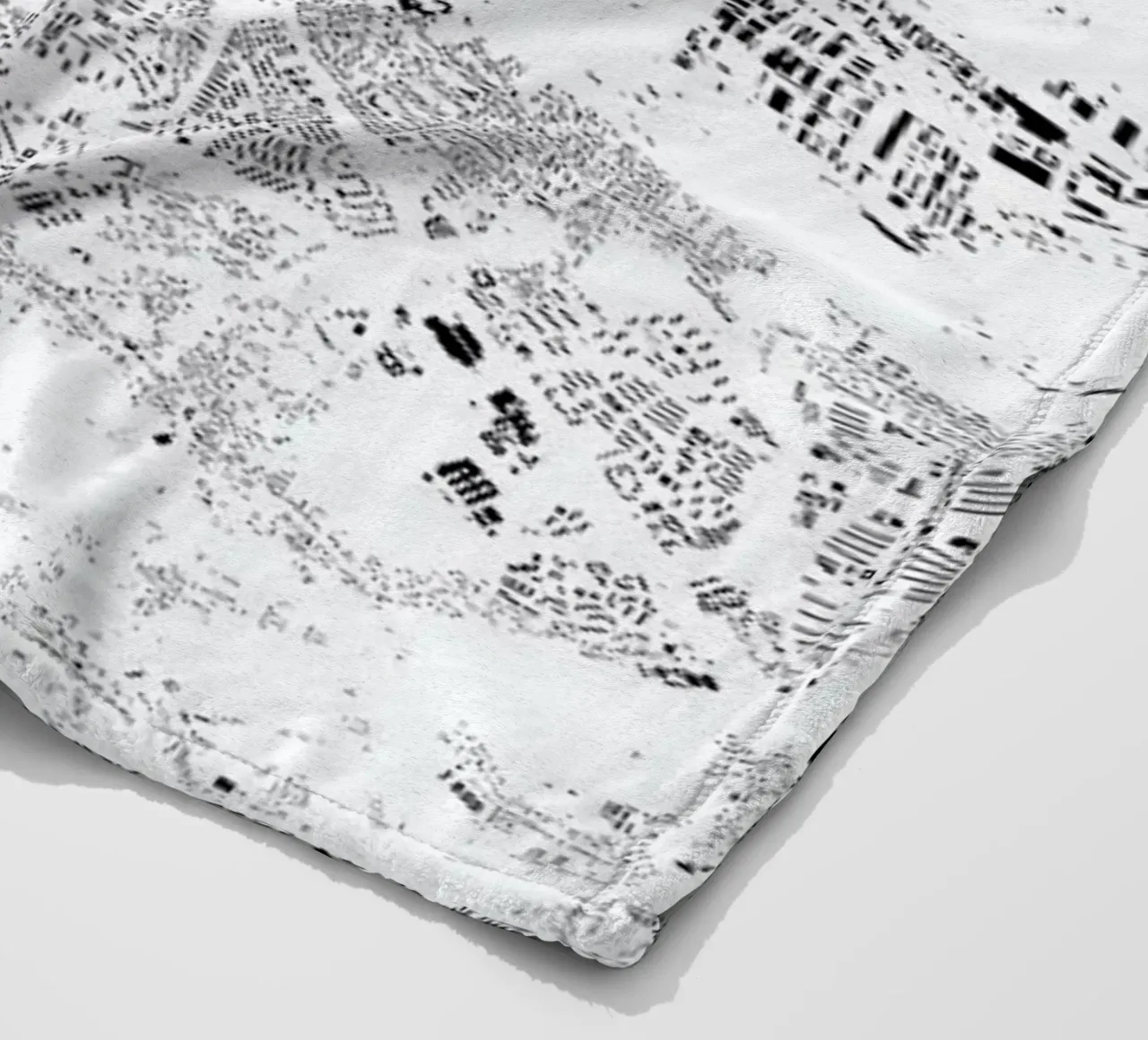 Krakow coperta in pile da The Cartography Collection