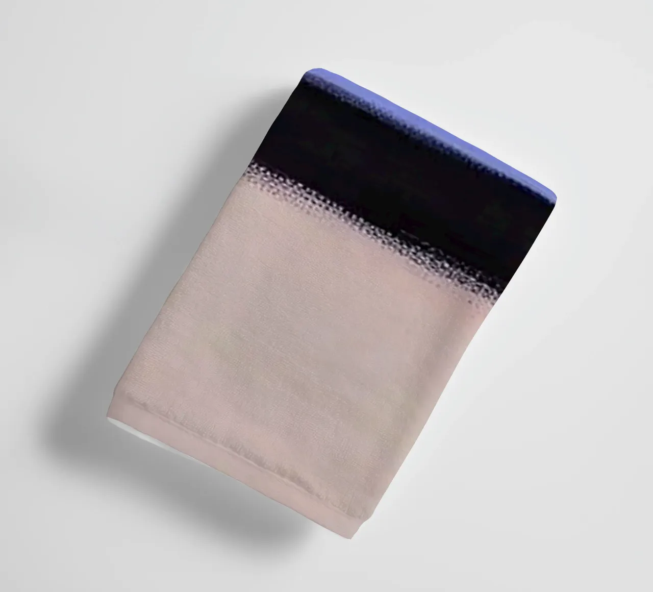 Abstract Silence - Horizontal Painting towel by Euphoria Theresa