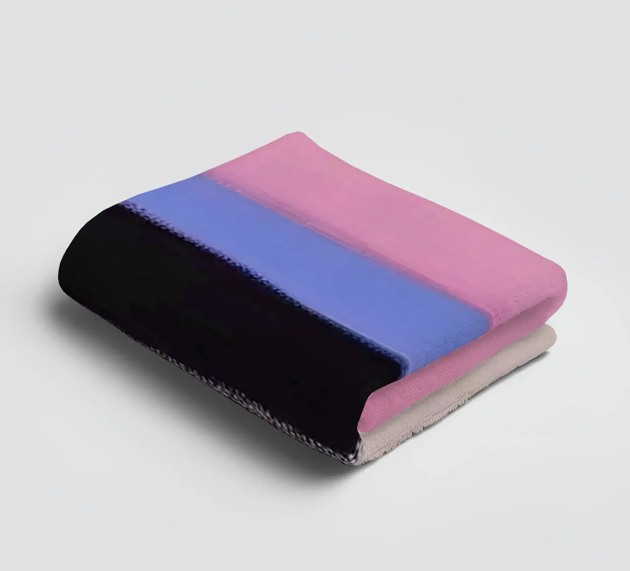 Abstract Silence - Horizontal Painting towel by Euphoria Theresa