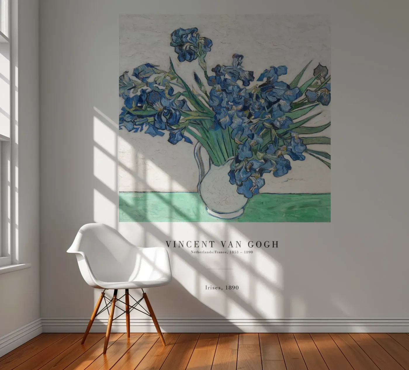 Van Gogh - Iris fotobehang van Old Masters