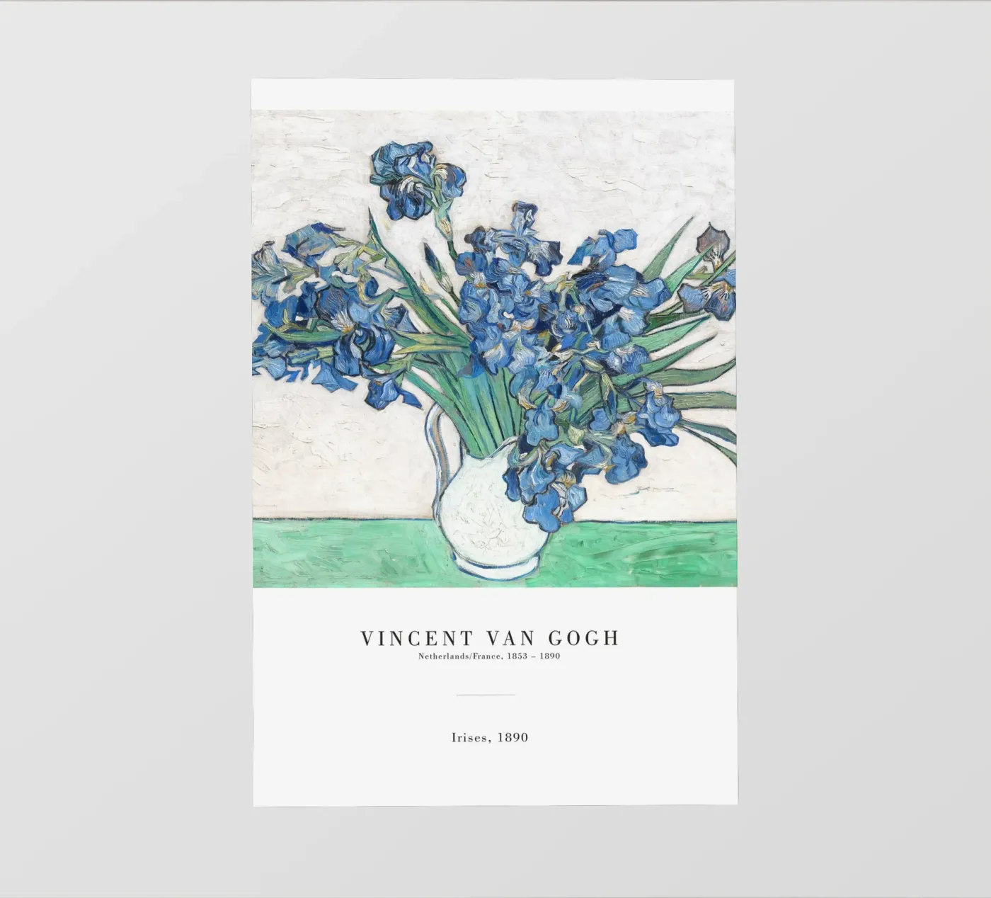 Van Gogh - Iris fotobehang van Old Masters
