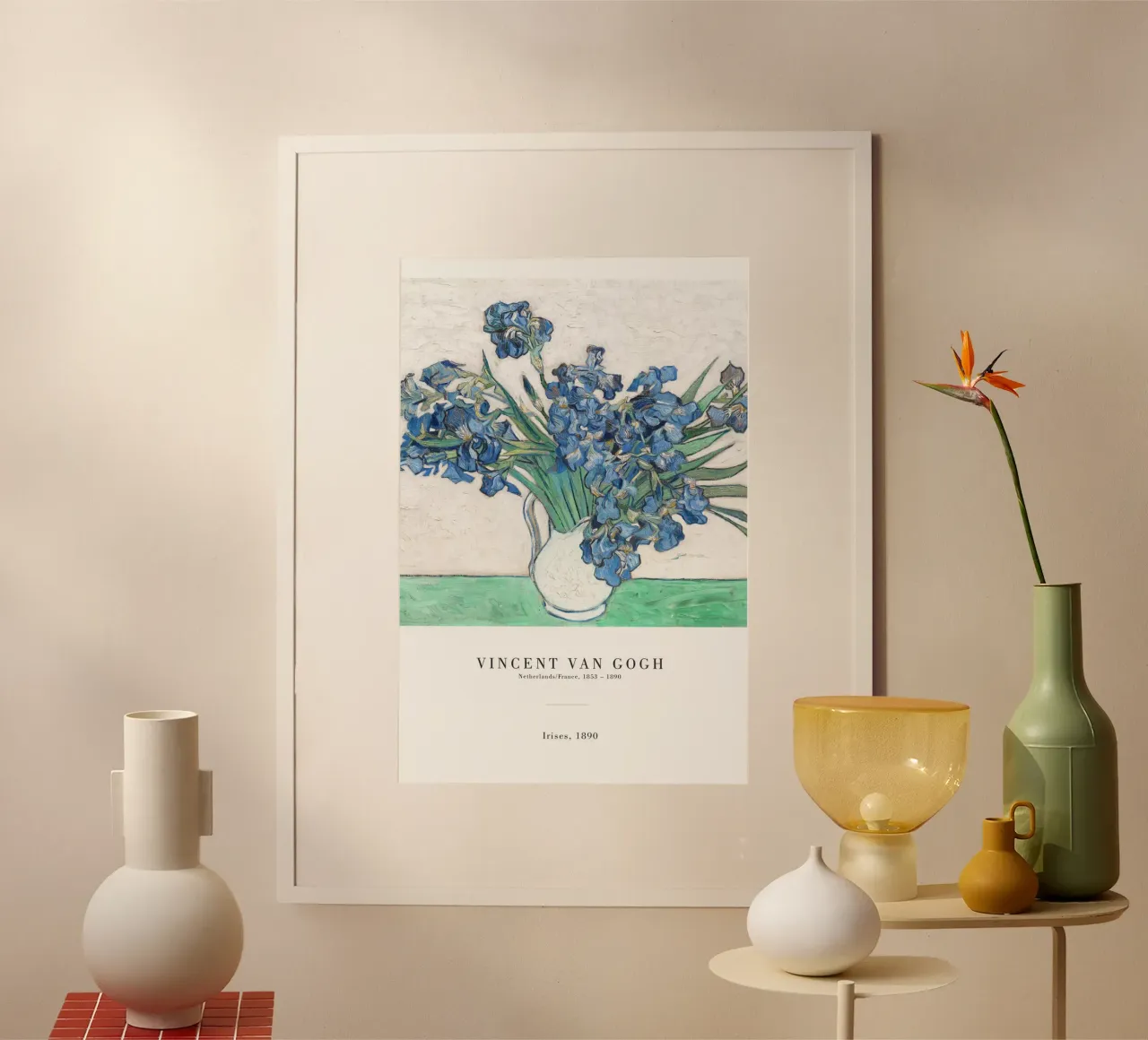 Van Gogh - Iris poster da Old Masters