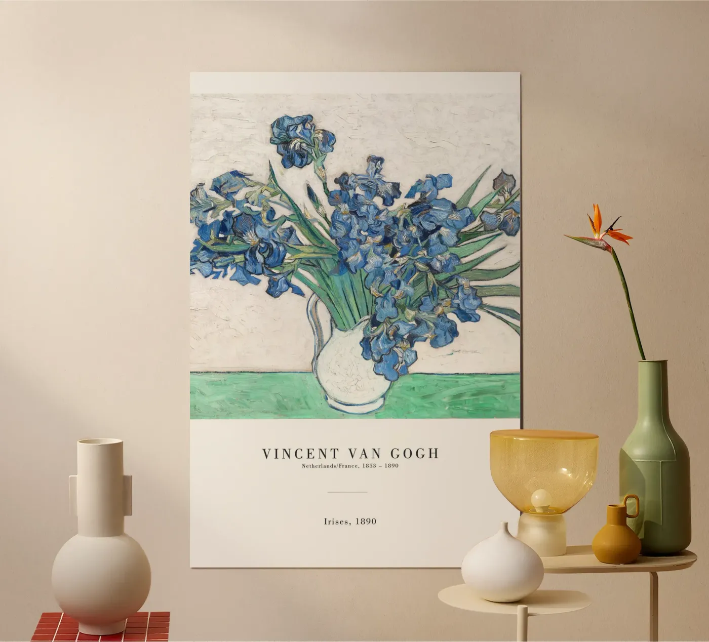 Van Gogh - Iris Poster von Old Masters