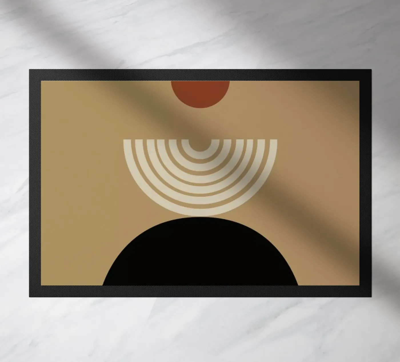 Caramel doormat by Pure