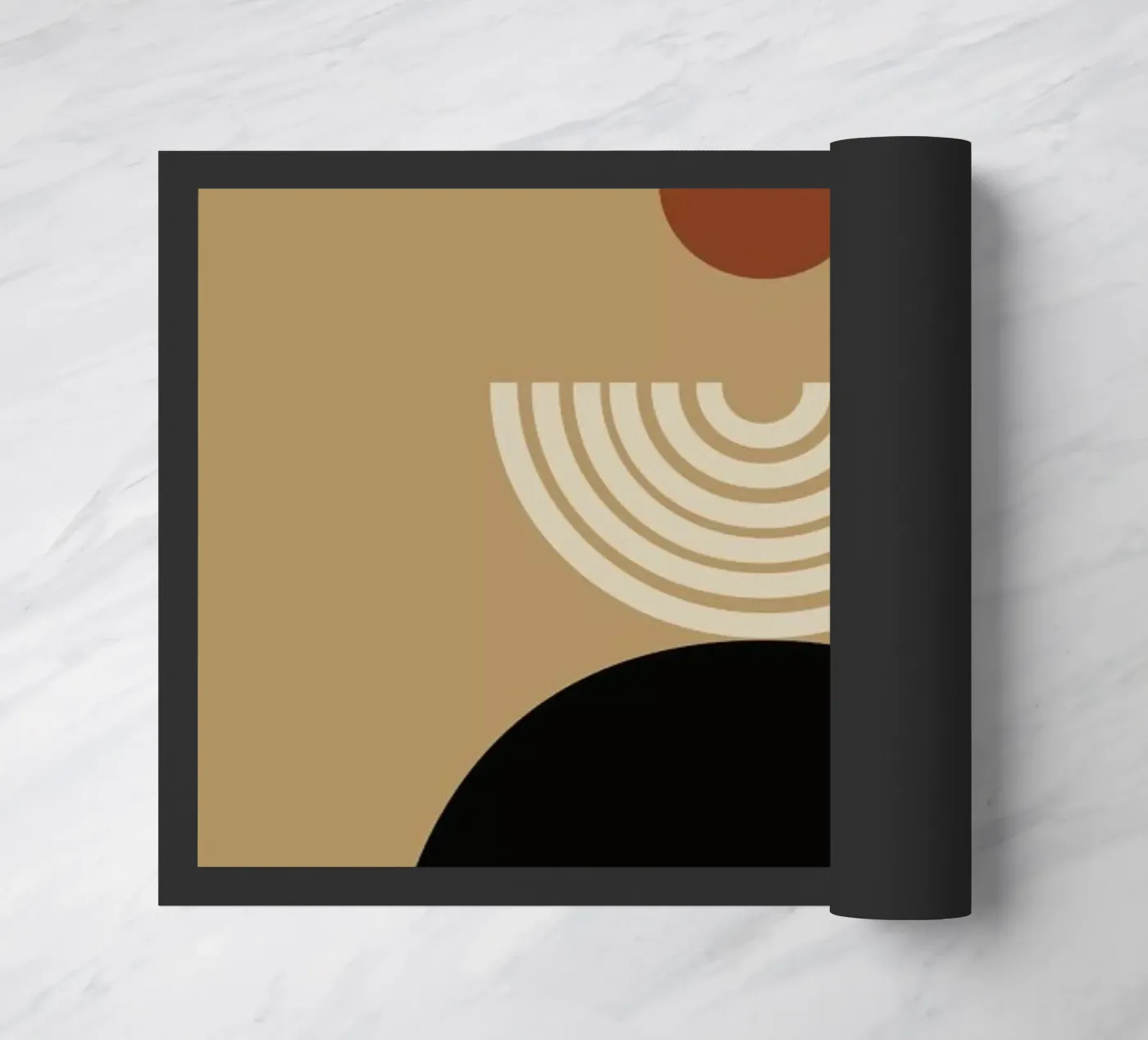 Caramel doormat by Pure
