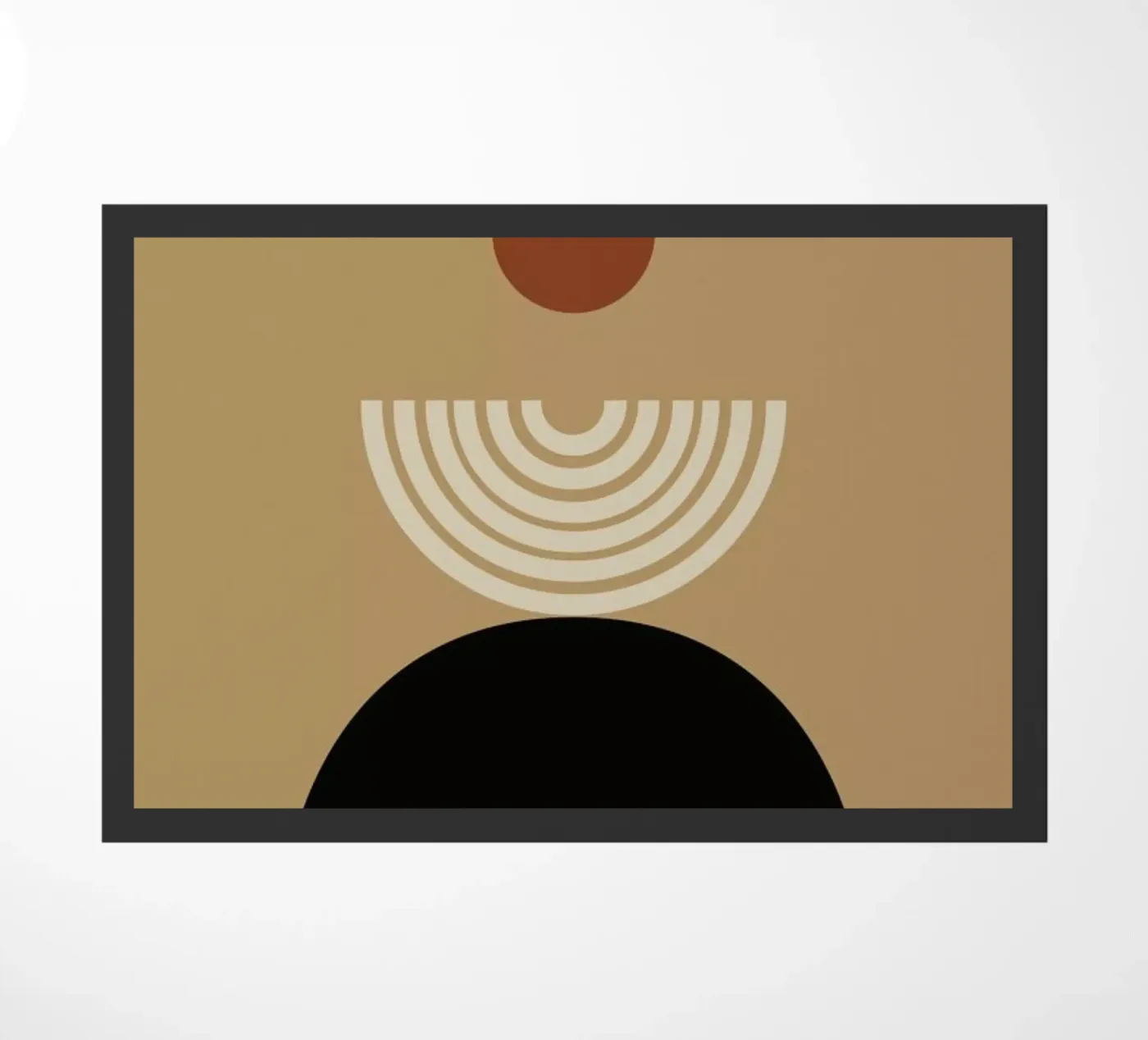 Caramel doormat by Pure
