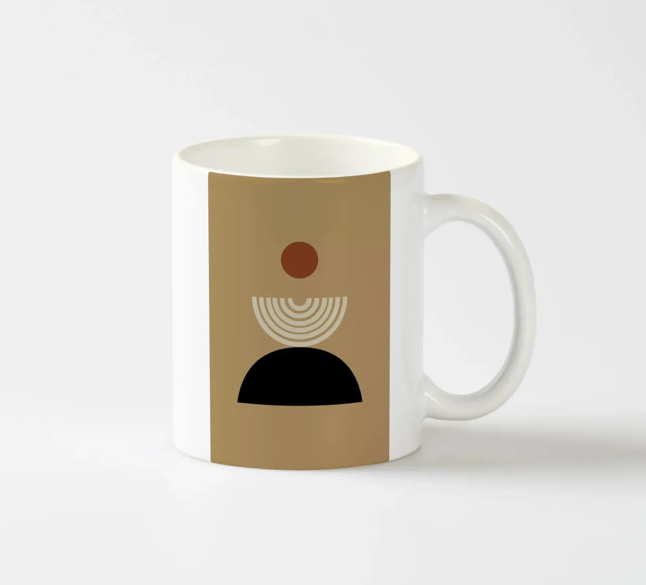 Caramel tazza in ceramica da Pure