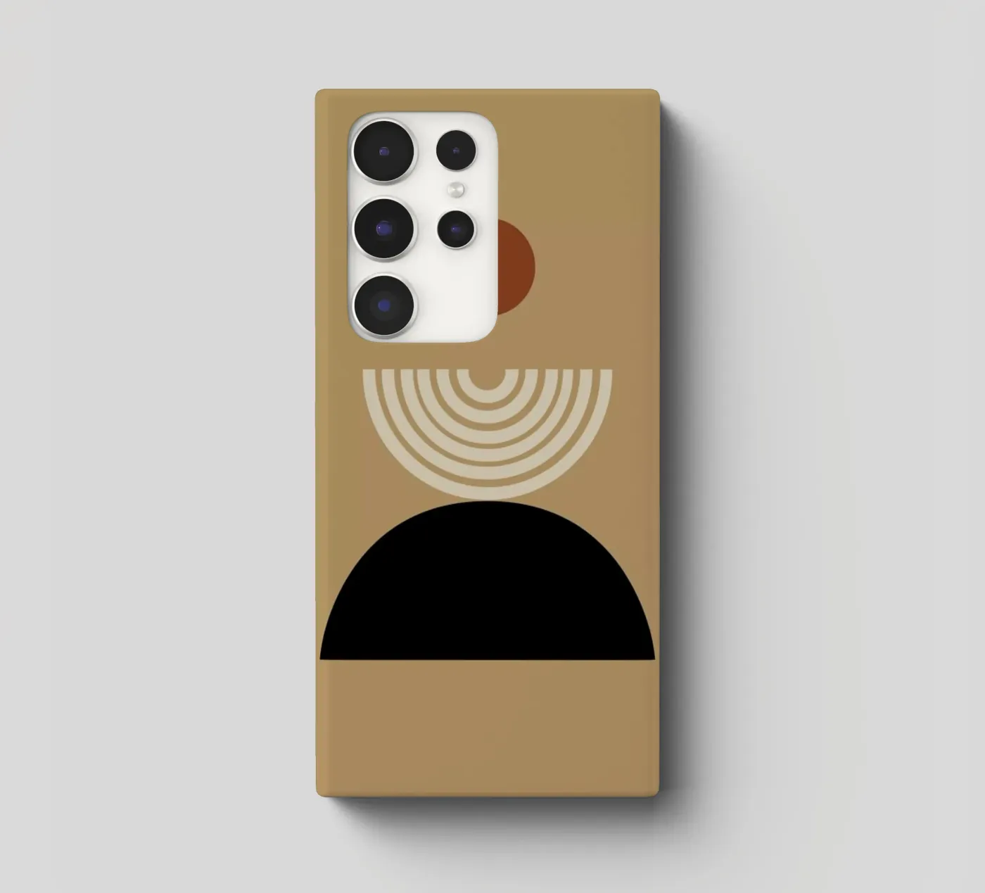 Caramel cover samsung da Pure