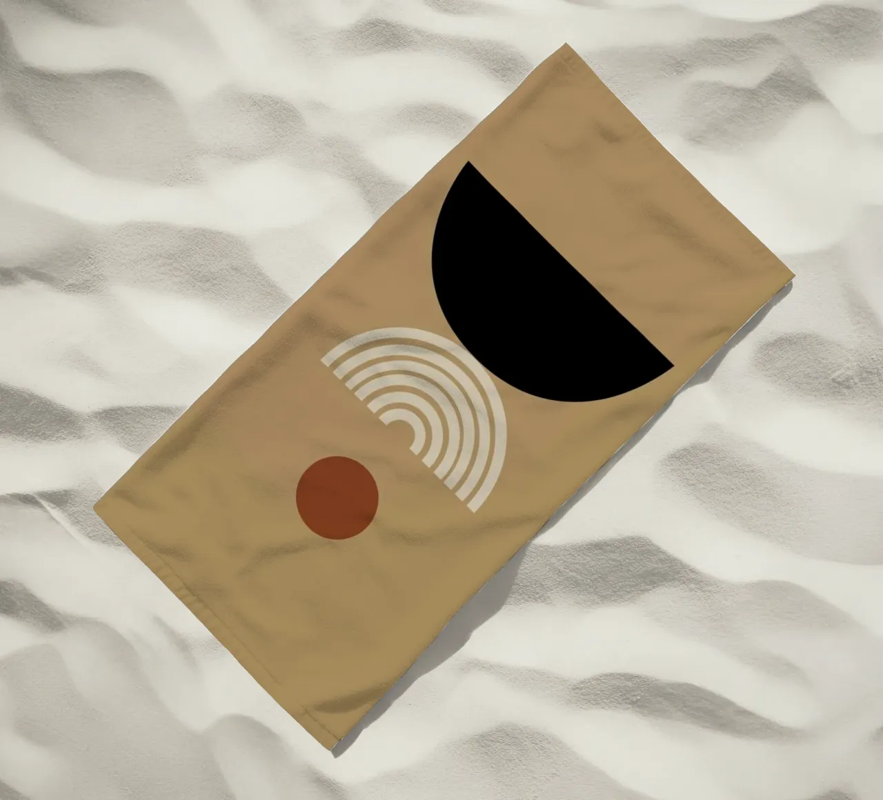 Caramel telo mare da Pure