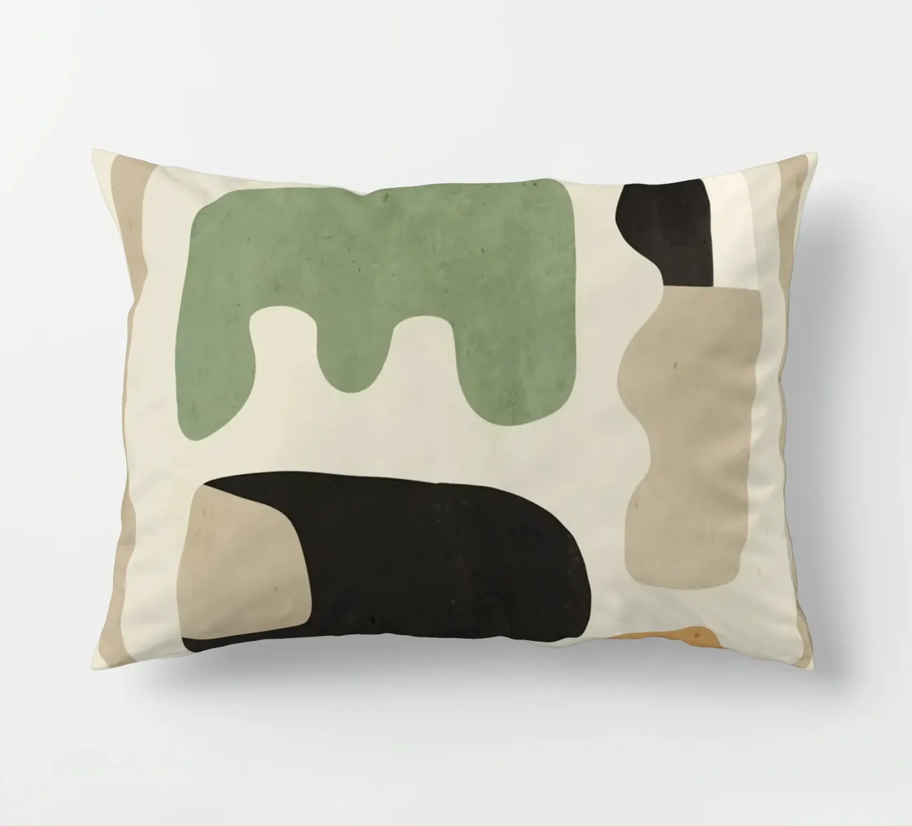 Forme astratte moderne minimali 01 cuscino da ThingDesign