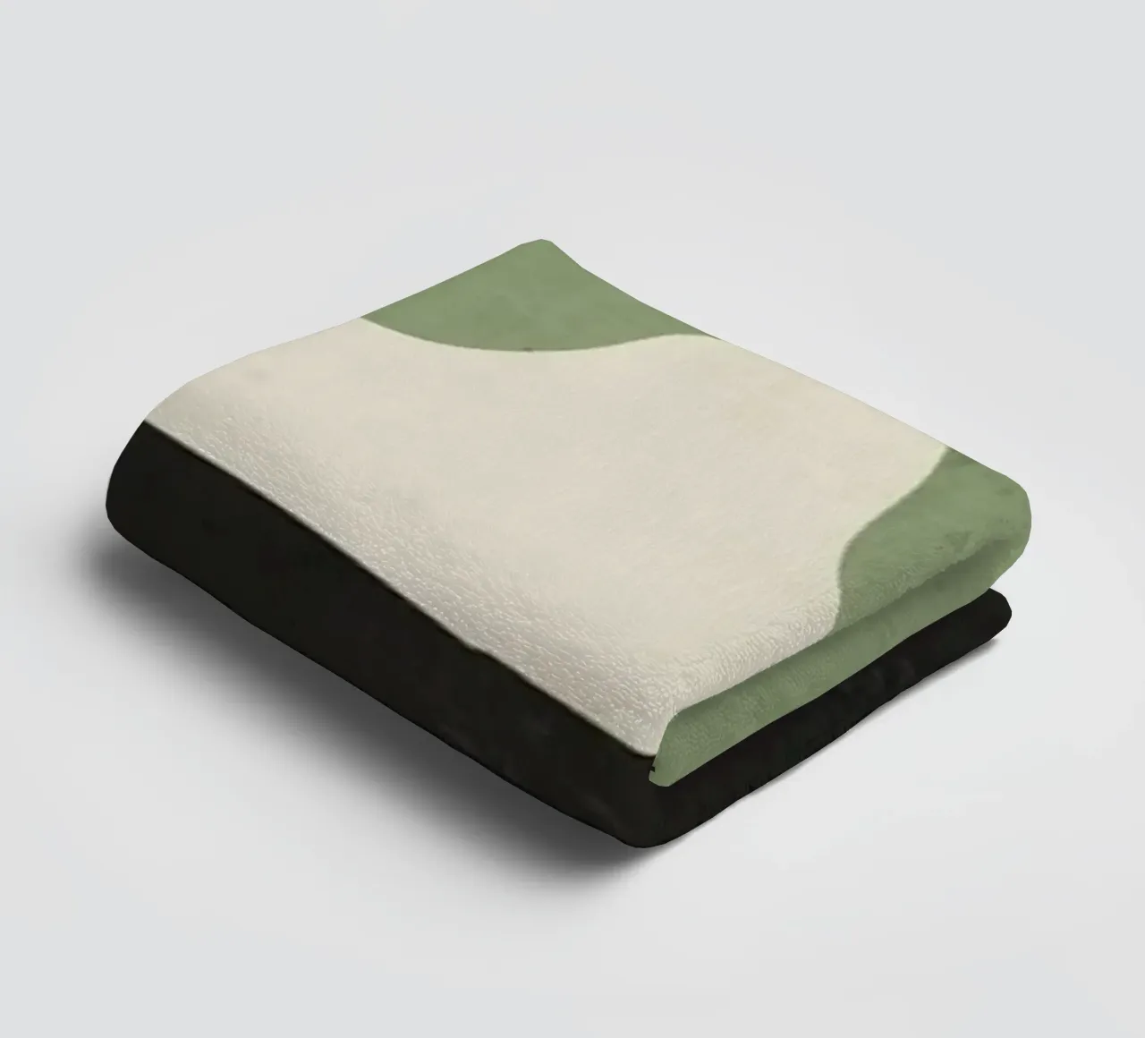 Modern Abstract Minimal Shapes 01 towel by ThingDesign