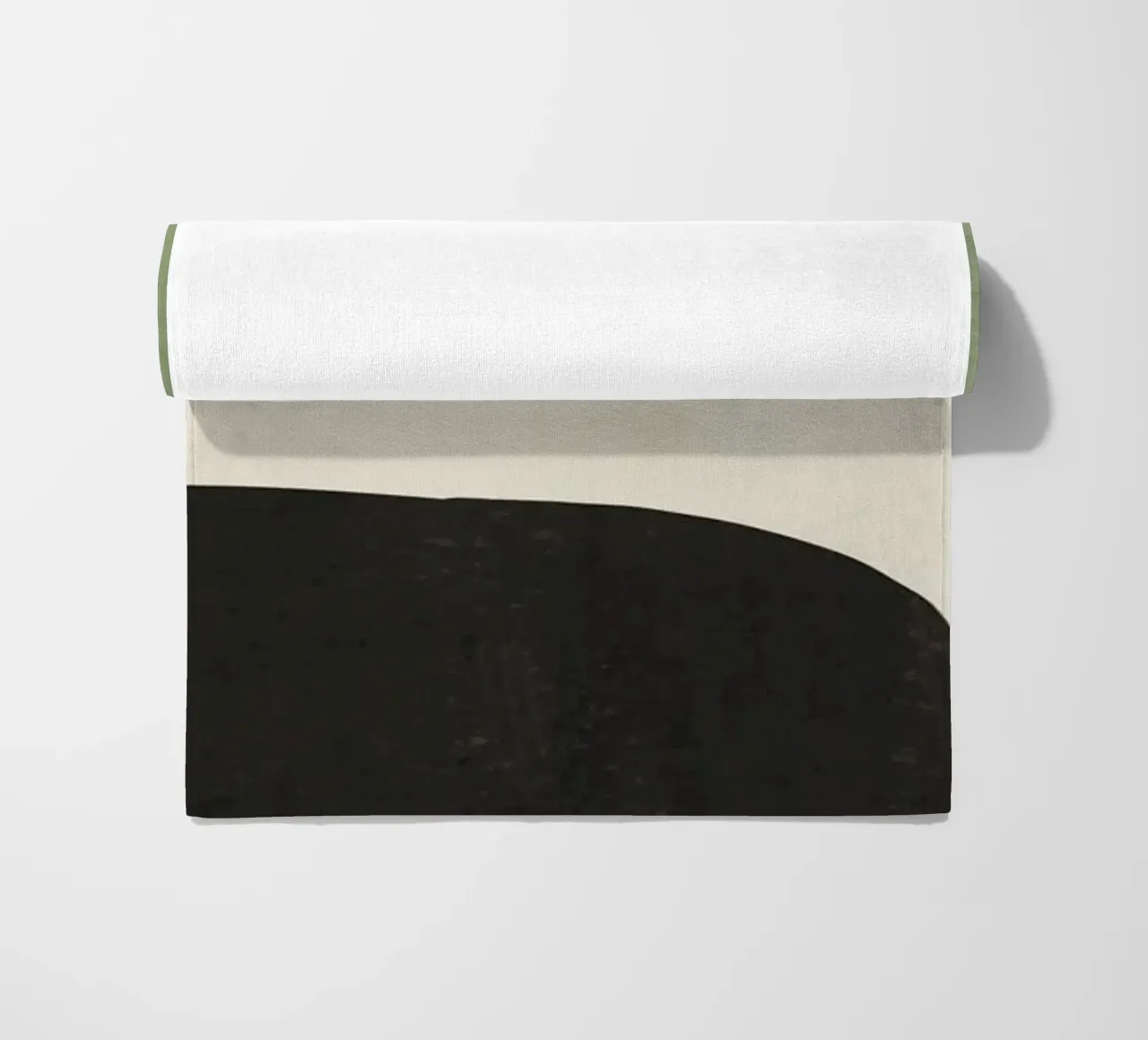 Forme astratte moderne minimali 01 telo mare da ThingDesign