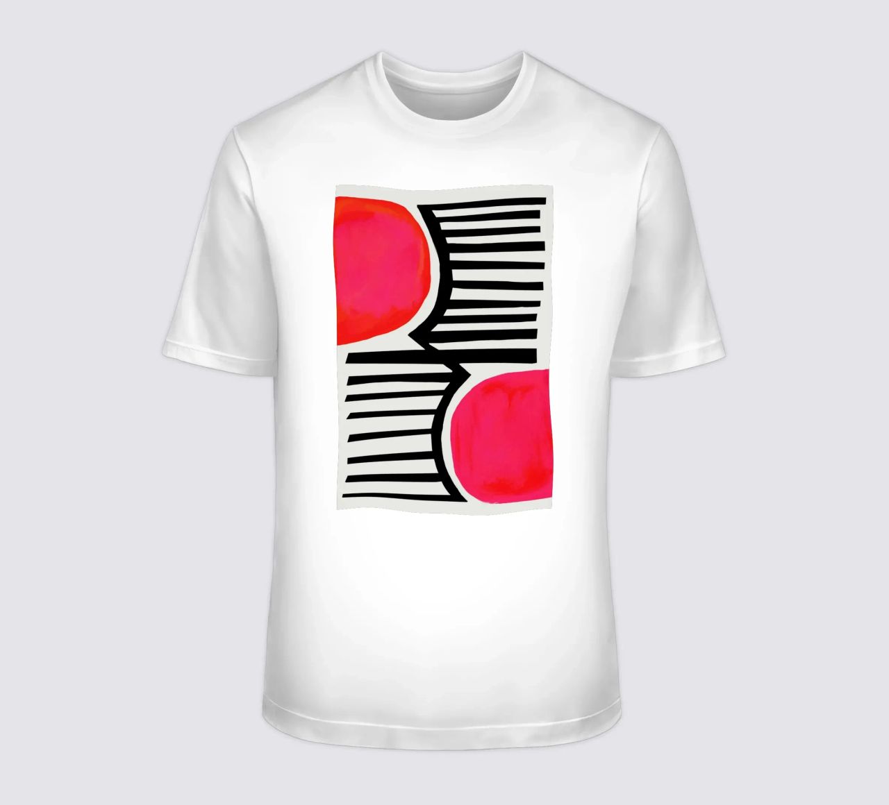 Zonsondergang schaduwen t-shirt van Fox & Velvet