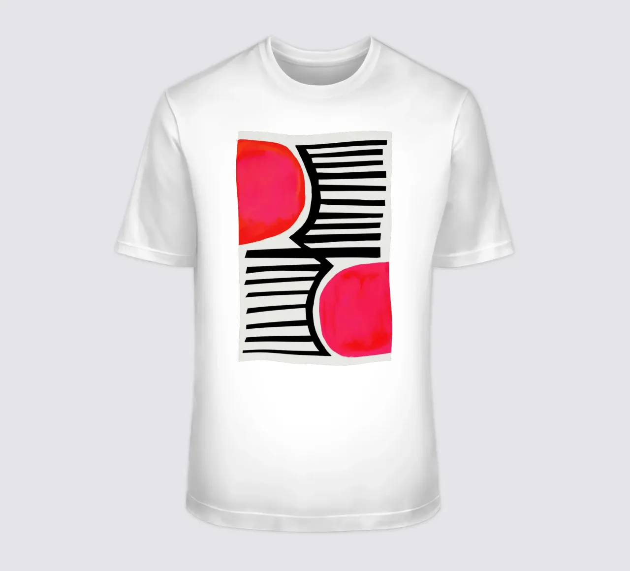 Ombres au coucher du soleil t-shirt de Fox & Velvet