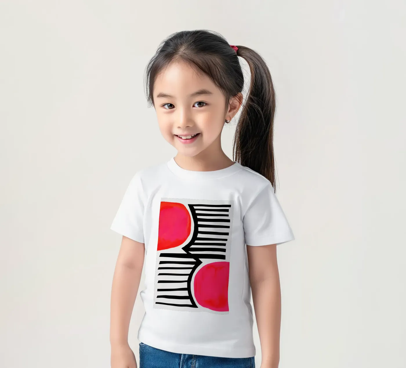 Ombre del tramonto t-shirt bambini da Fox & Velvet