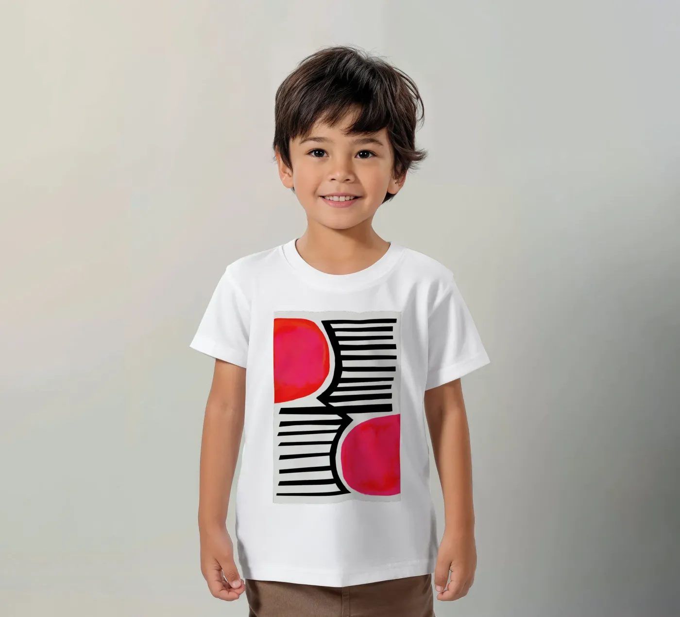 Ombre del tramonto t-shirt bambini da Fox & Velvet