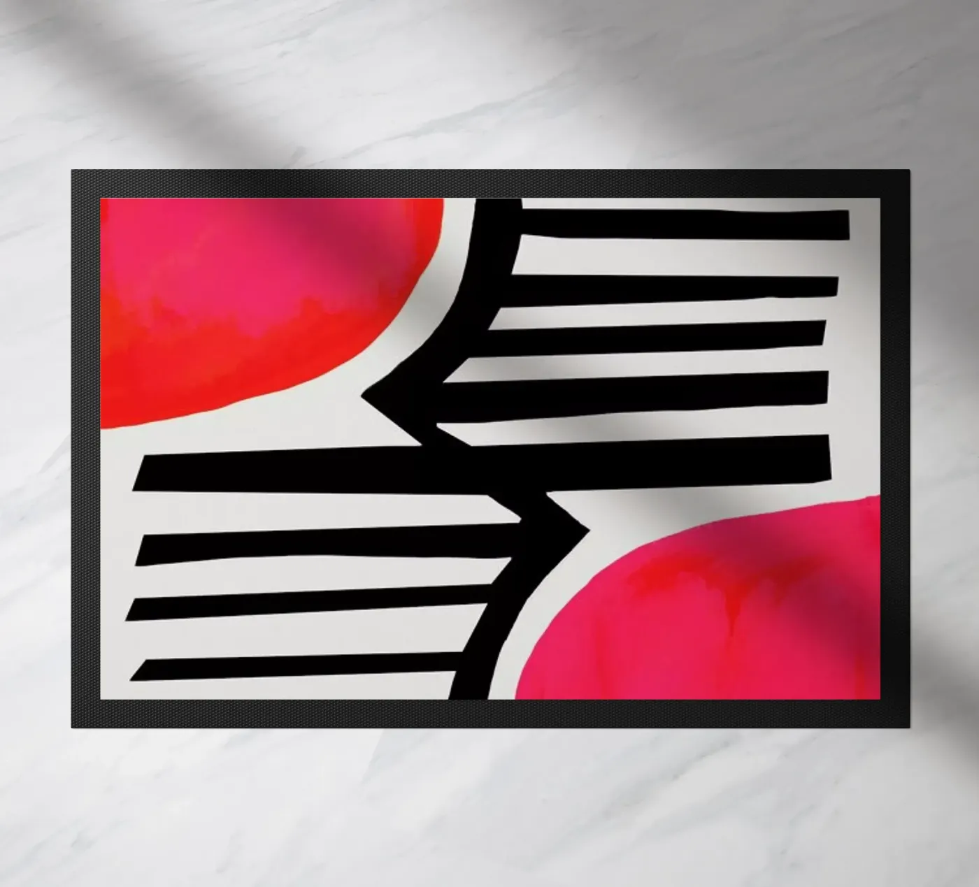 Sunset Shadows deurmat van Fox & Velvet