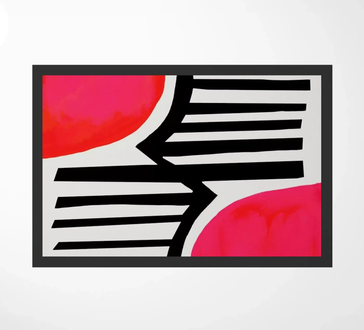 Sunset Shadows deurmat van Fox & Velvet