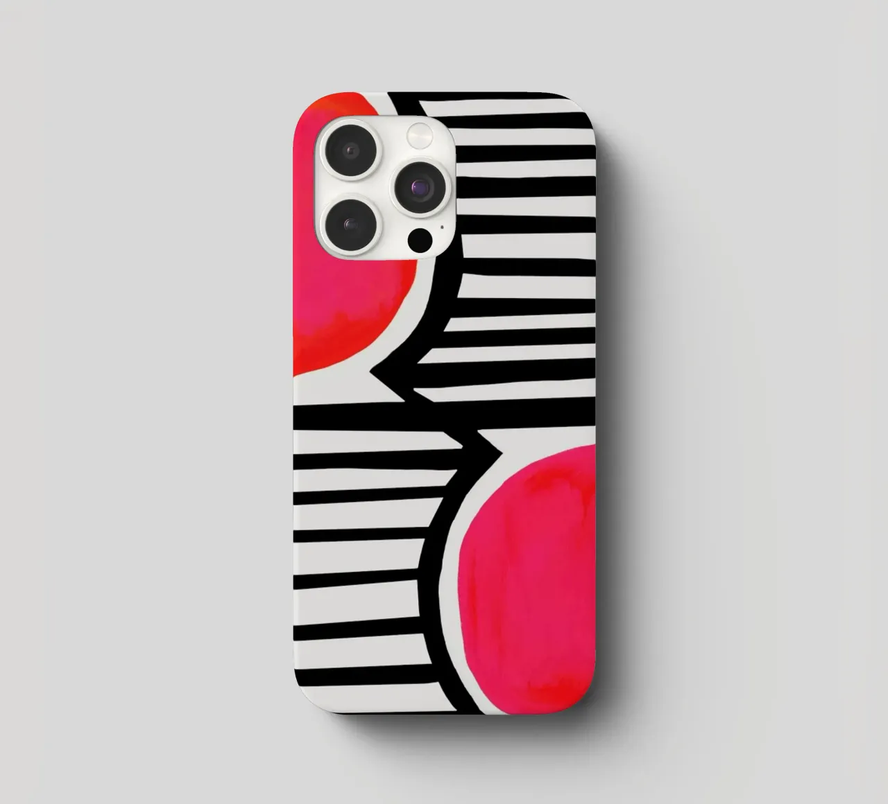 Zonsondergang schaduwen iphone hoesje van Fox & Velvet