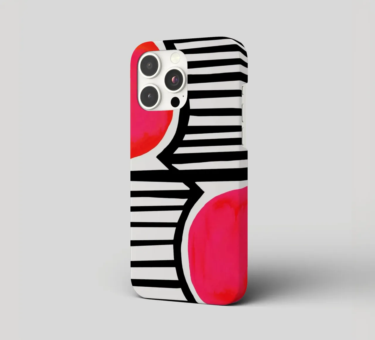 Zonsondergang schaduwen iphone hoesje van Fox & Velvet