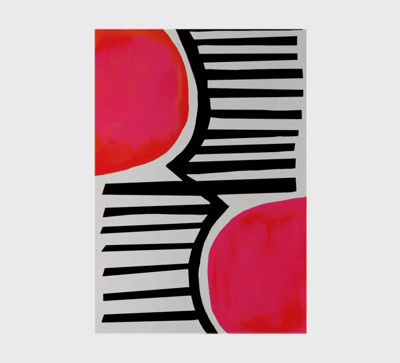 Ombres au coucher du soleil carnet de Fox & Velvet