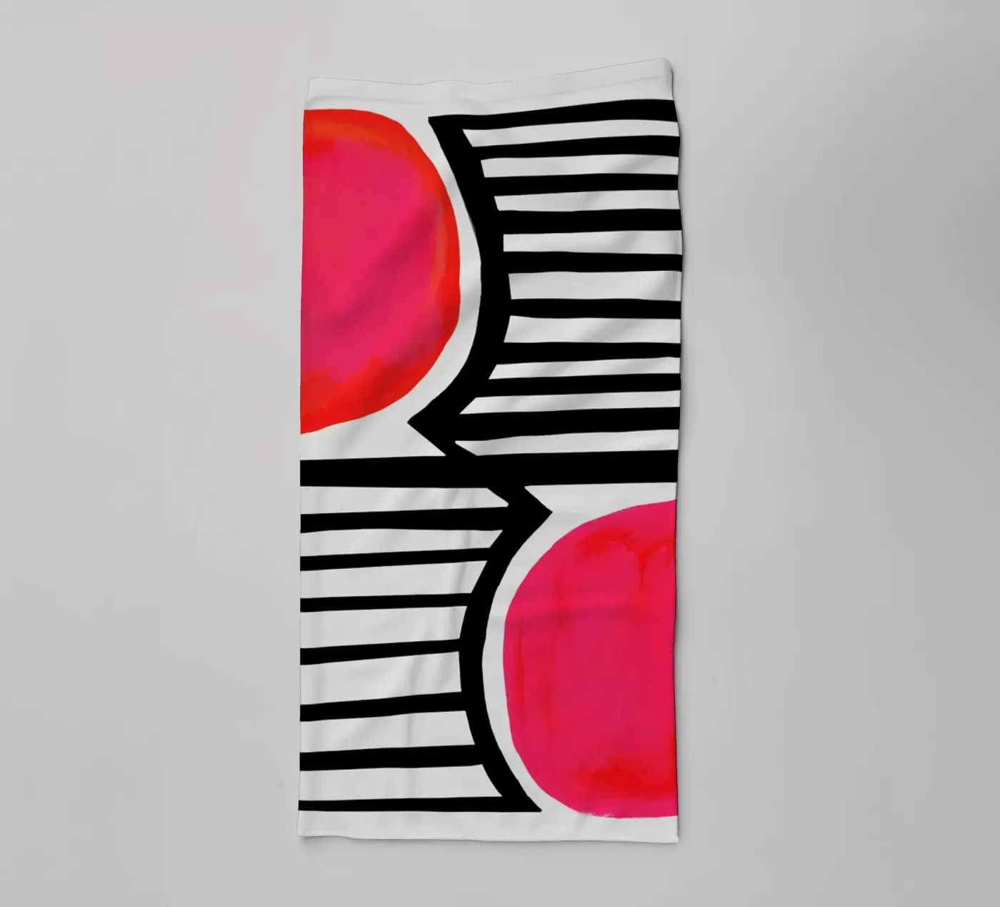 Sunset Shadows towel by Fox & Velvet