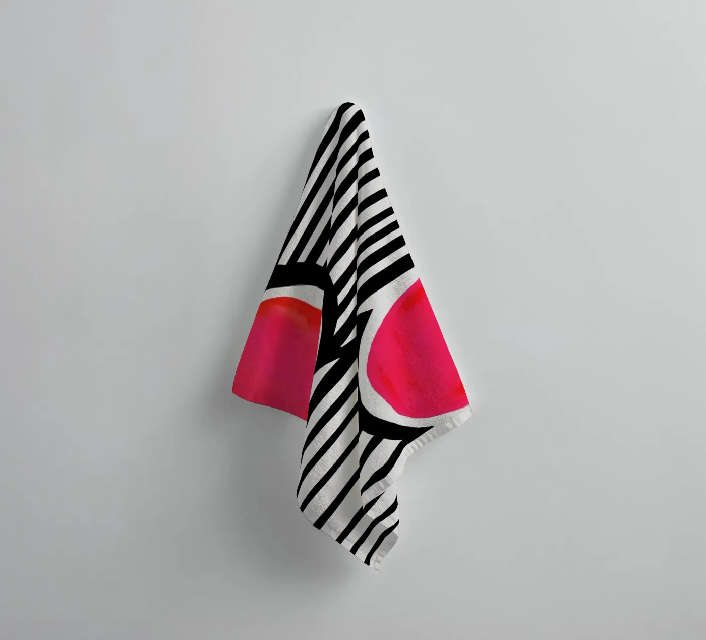 Sunset Shadows towel by Fox & Velvet