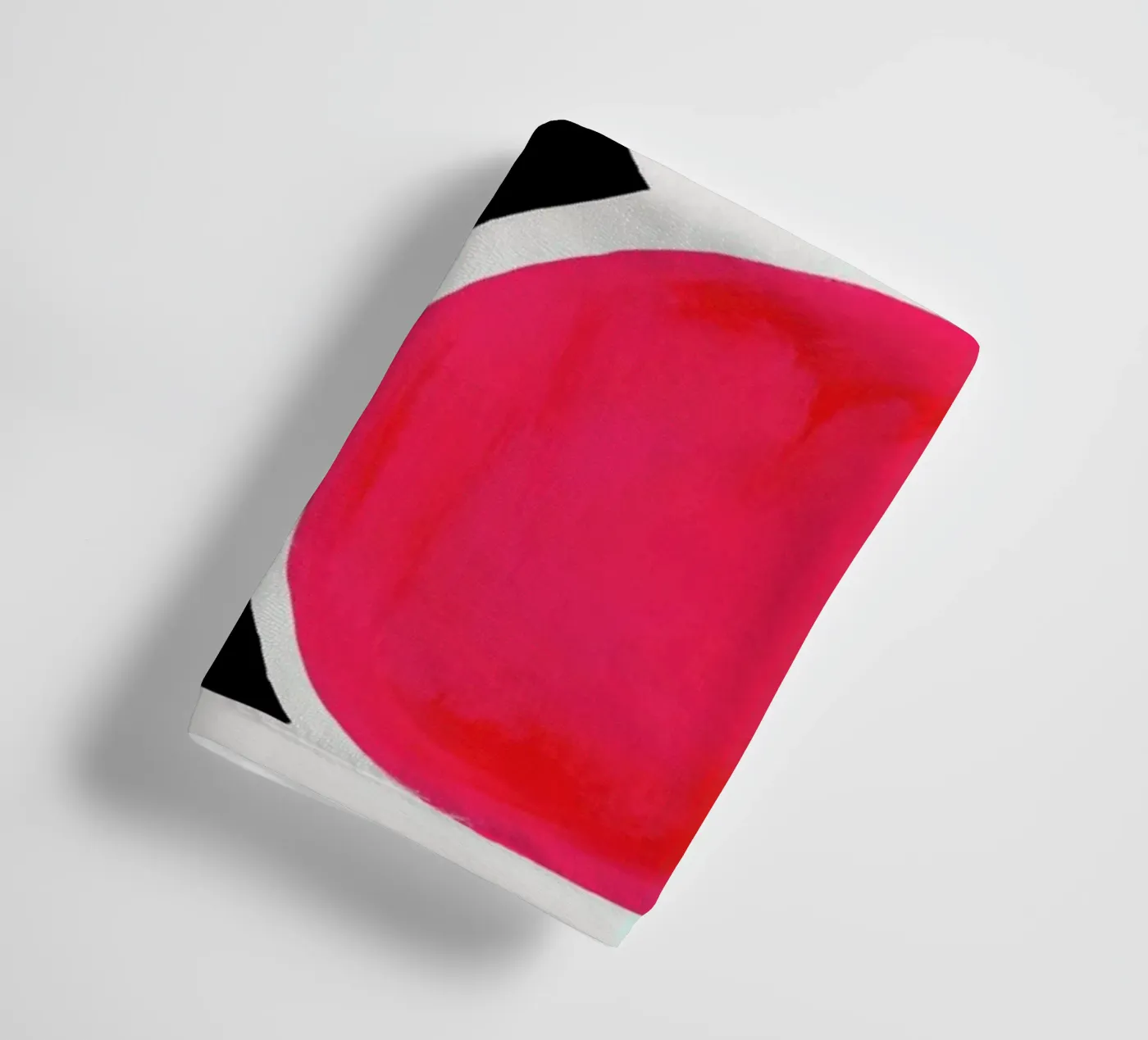 Sunset Shadows towel by Fox & Velvet