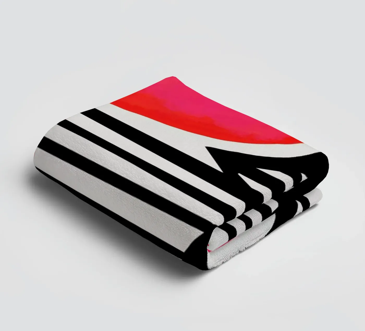 Sunset Shadows towel by Fox & Velvet