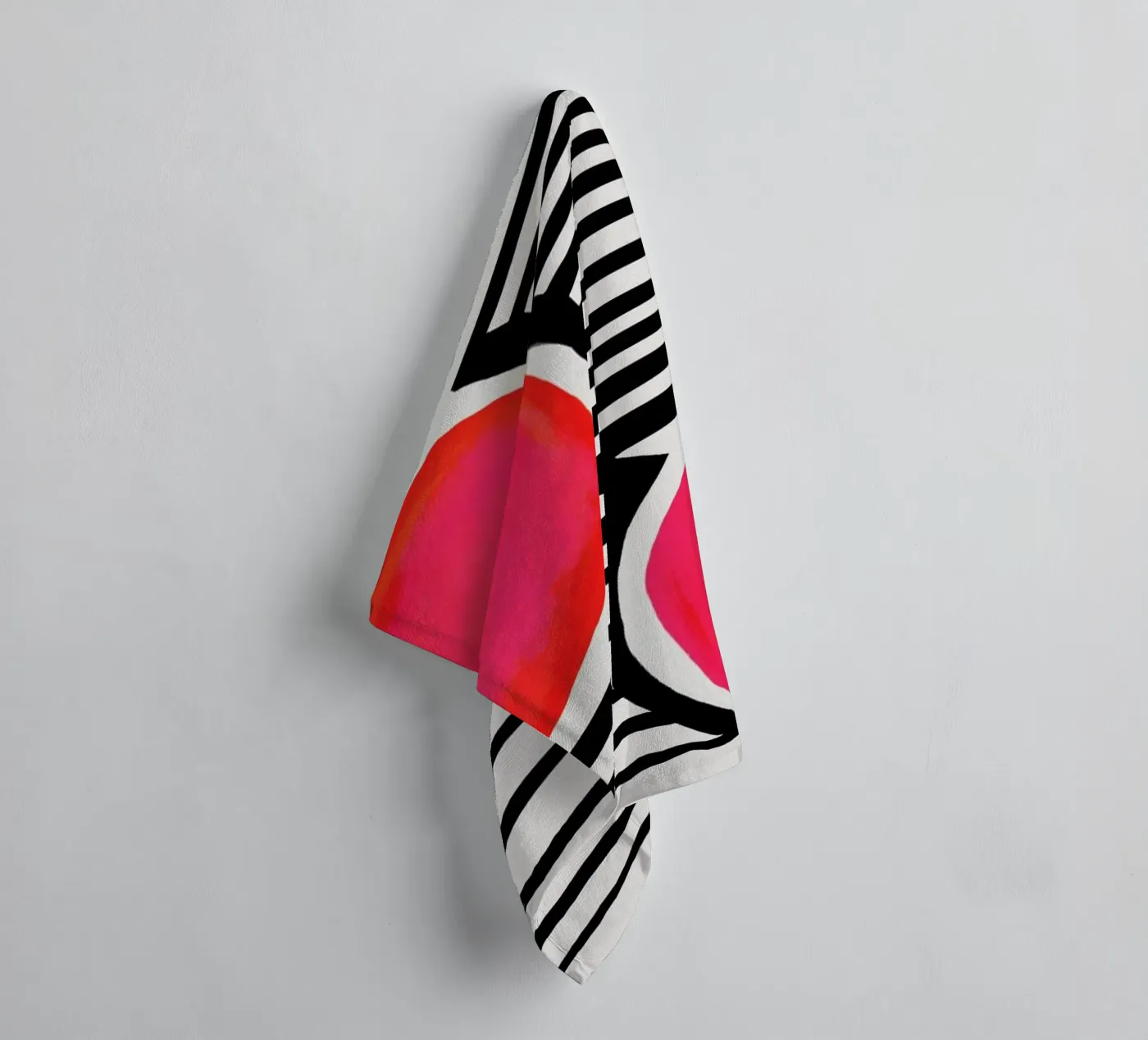 Sunset Shadows towel by Fox & Velvet