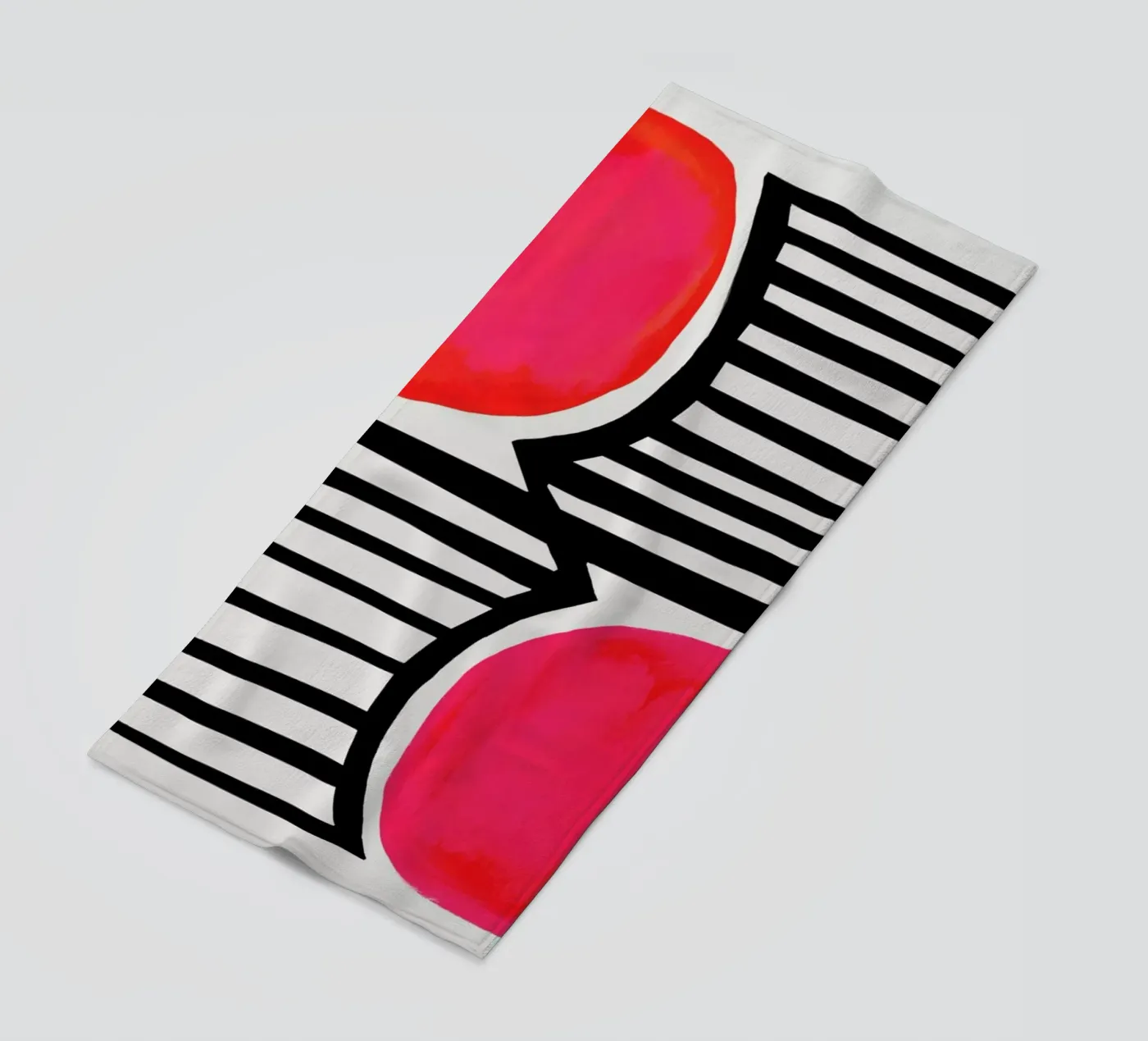 Ombre del tramonto telo mare da Fox & Velvet