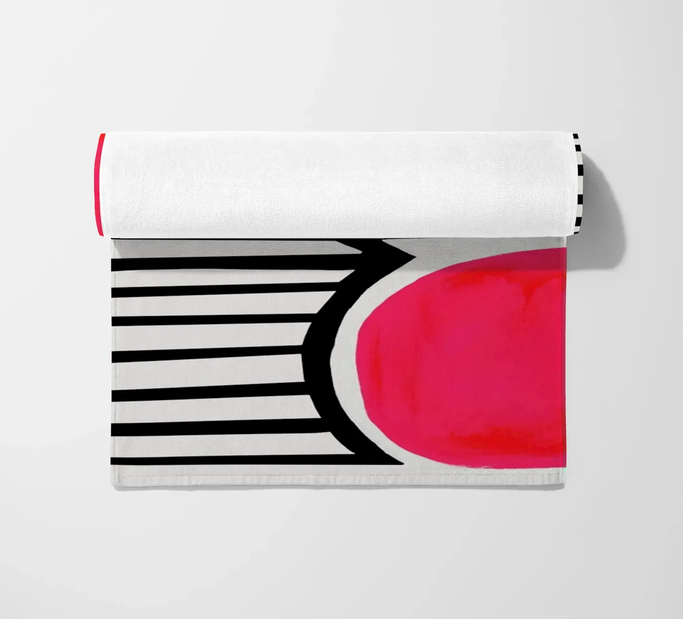 Ombre del tramonto telo mare da Fox & Velvet