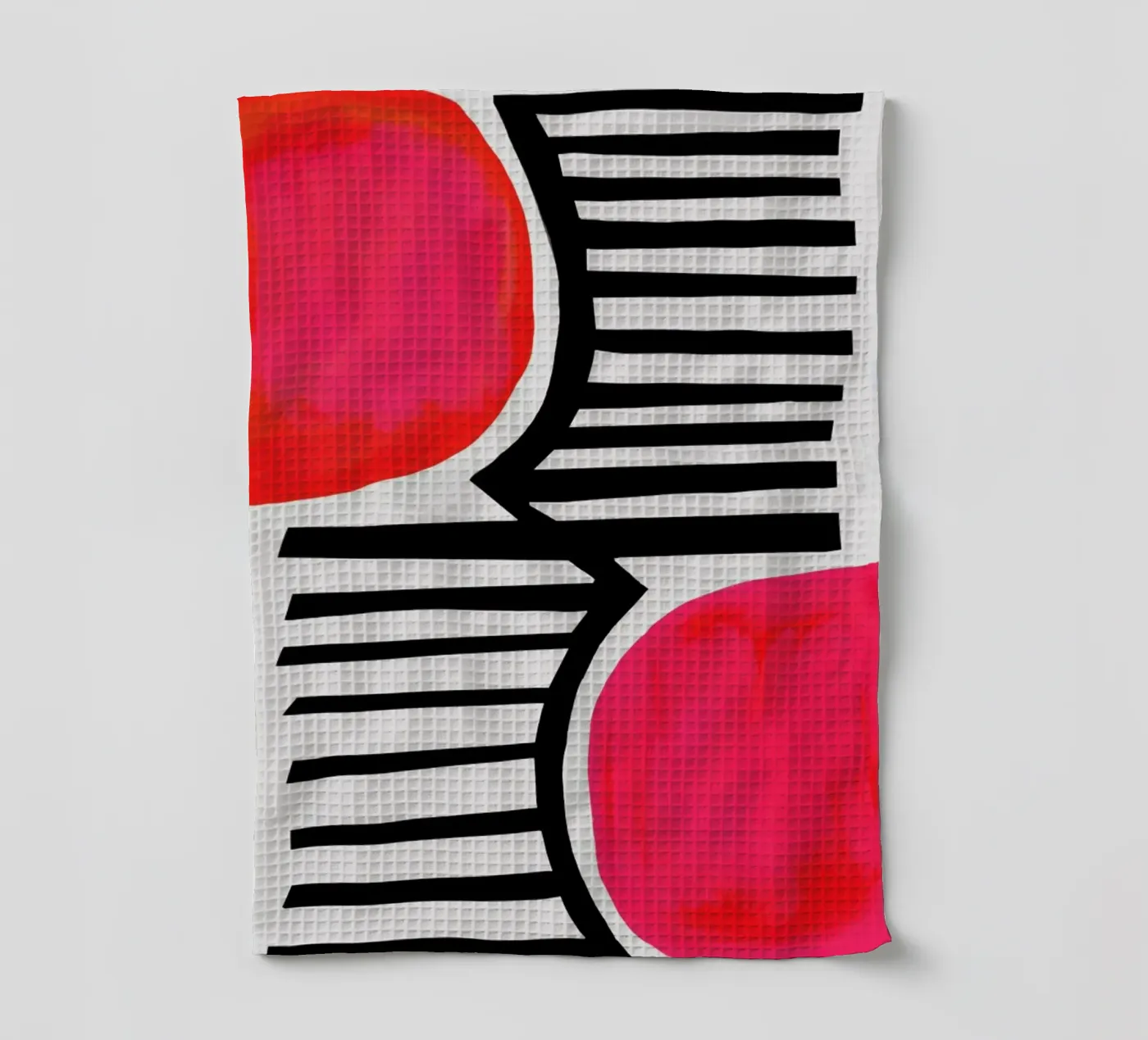 Sunset Shadows tea towel by Fox & Velvet
