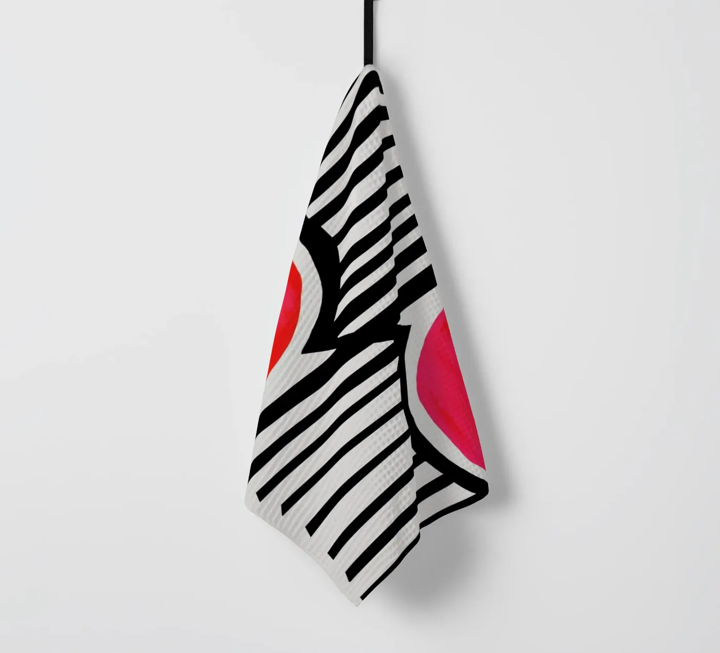 Sunset Shadows tea towel by Fox & Velvet