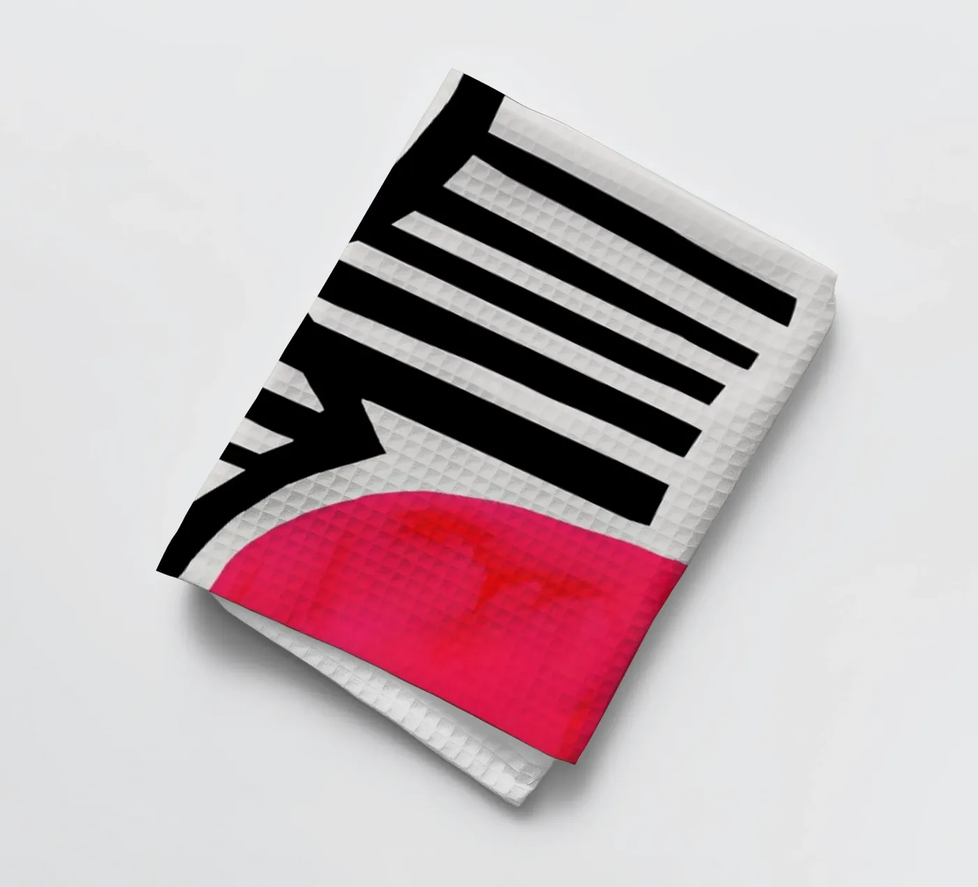 Sunset Shadows tea towel by Fox & Velvet