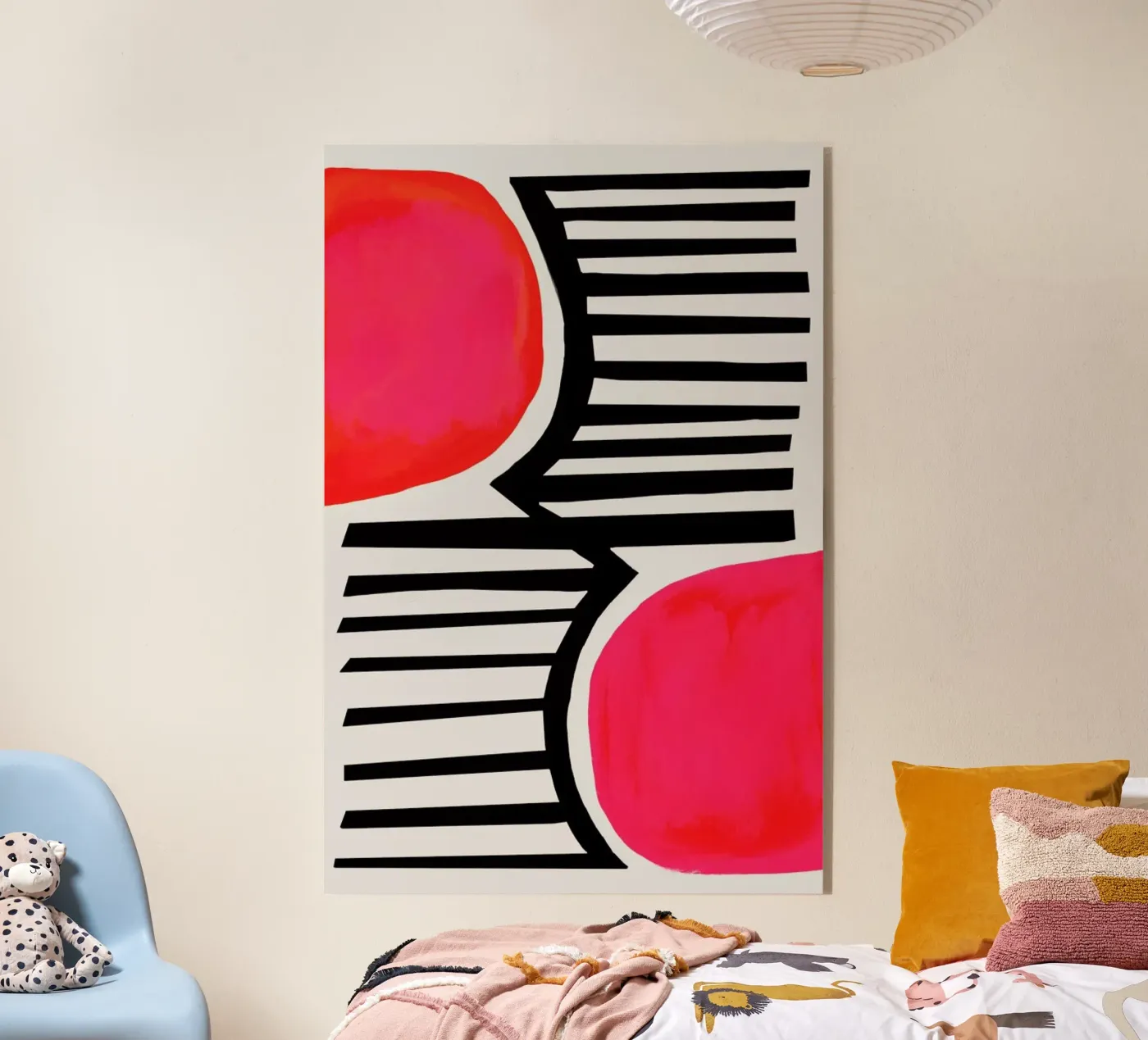 Sunset Shadows plexiglas de Fox & Velvet